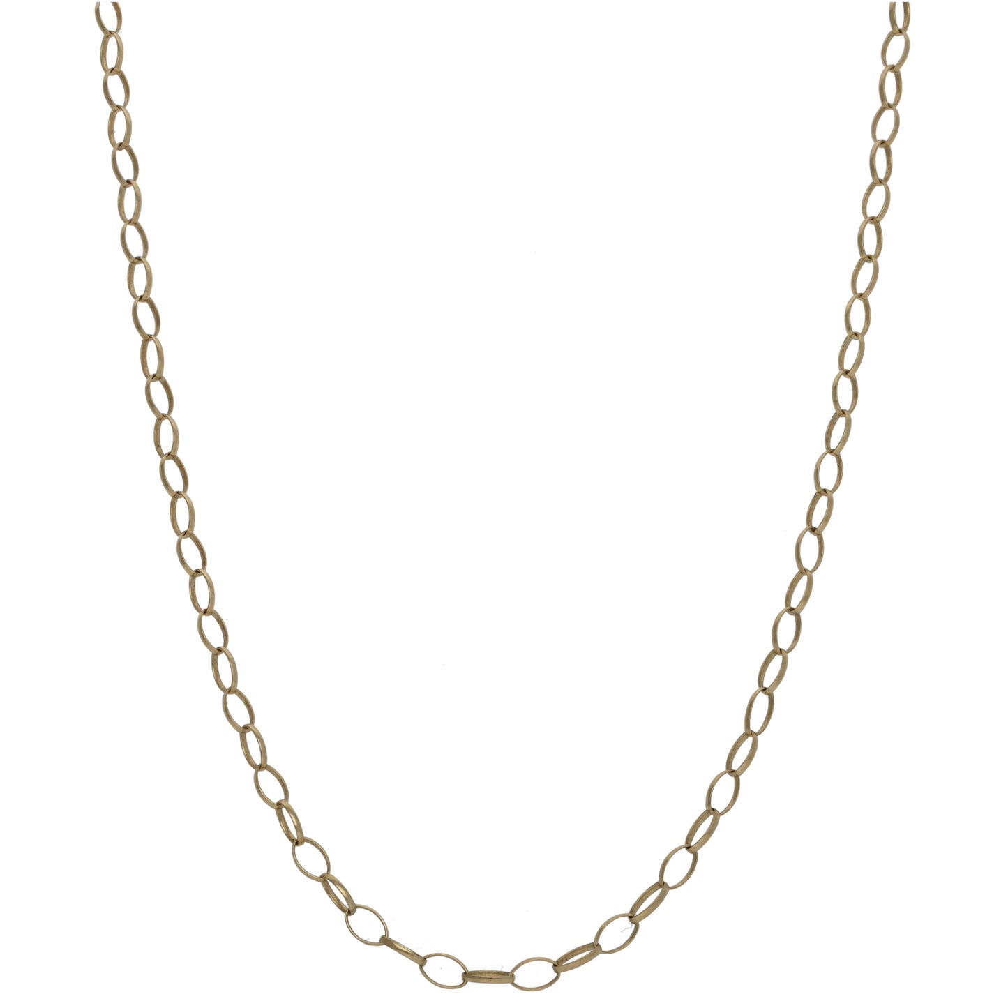 9ct Gold Belcher Chain 20"