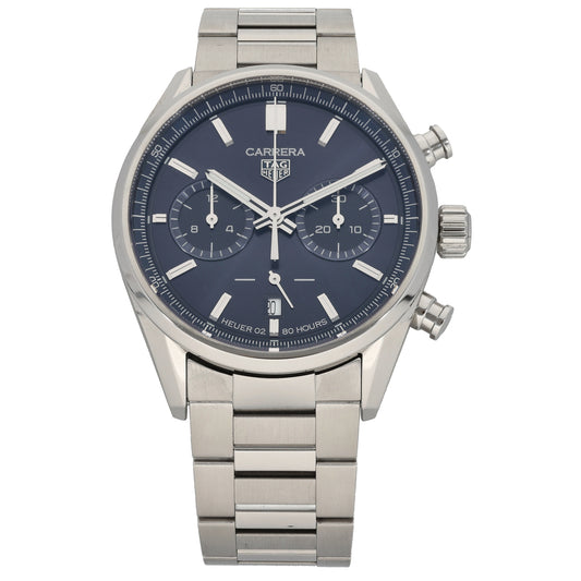 Tag Heuer Carrera CBN2011 42mm Stainless Steel Watch