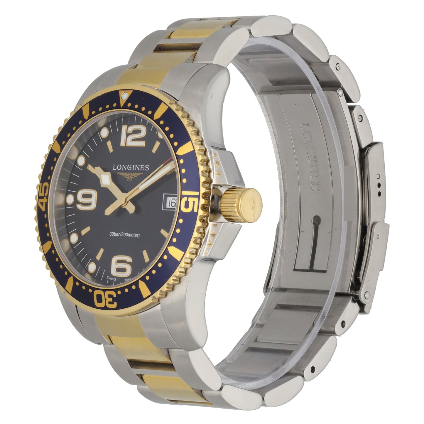 Longines Hydro Conquest L3.740.3 41mm Bi-Colour Watch