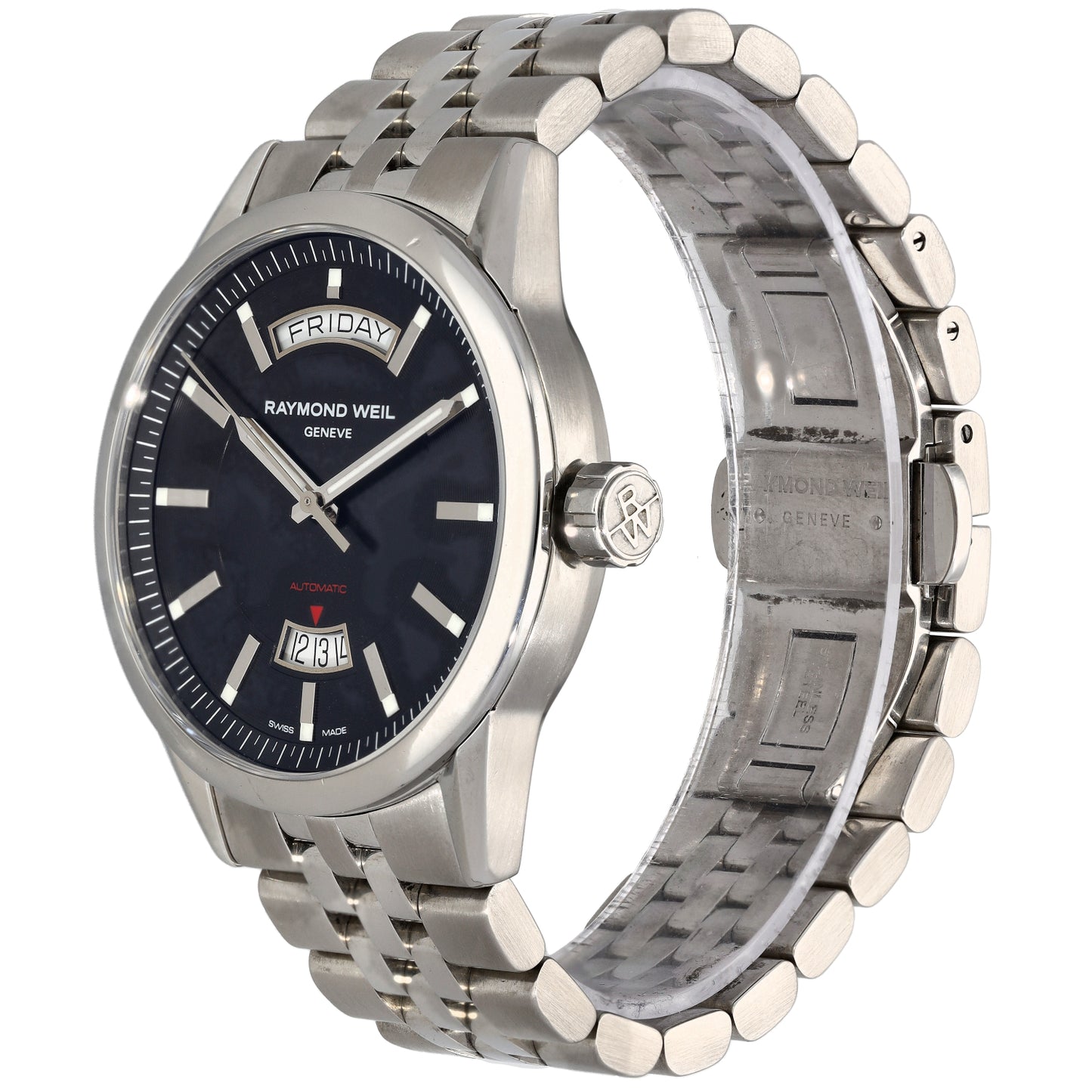 Raymond Weil Freelancer 2720 42mm Stainless Steel Watch