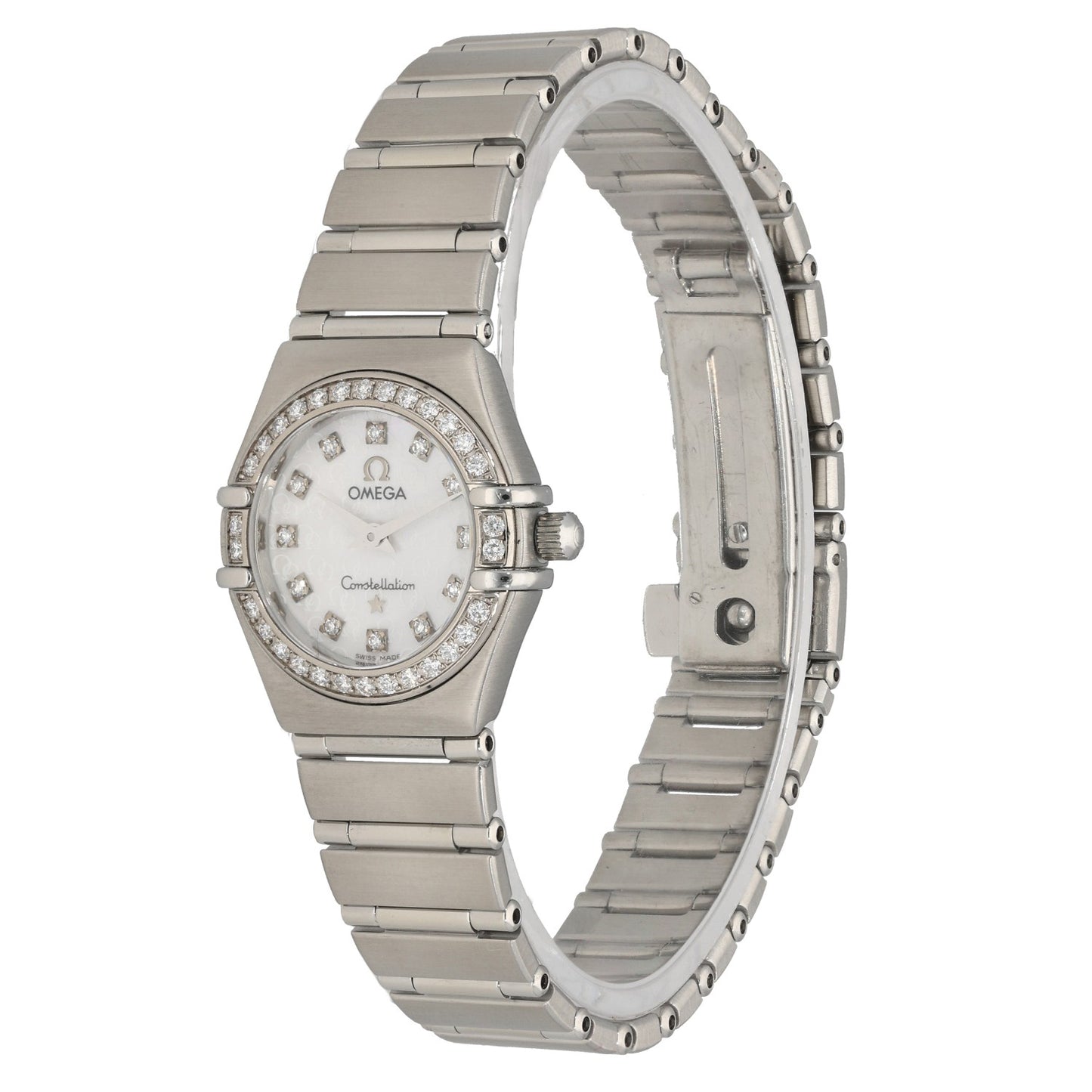 Omega Constellation 1460.75.00 22.5mm Stainless Steel Watch