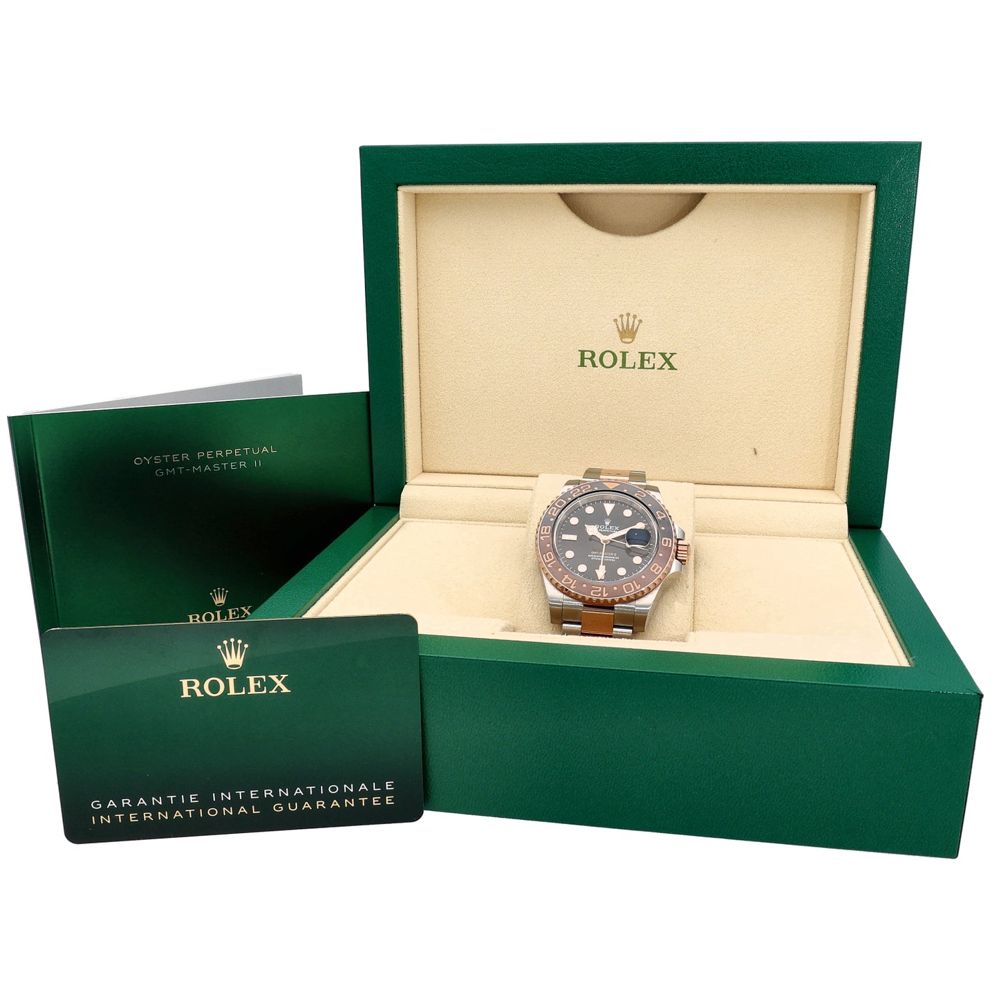 Rolex GMT Master II 126711 CHNR 40mm Bi-Colour Watch