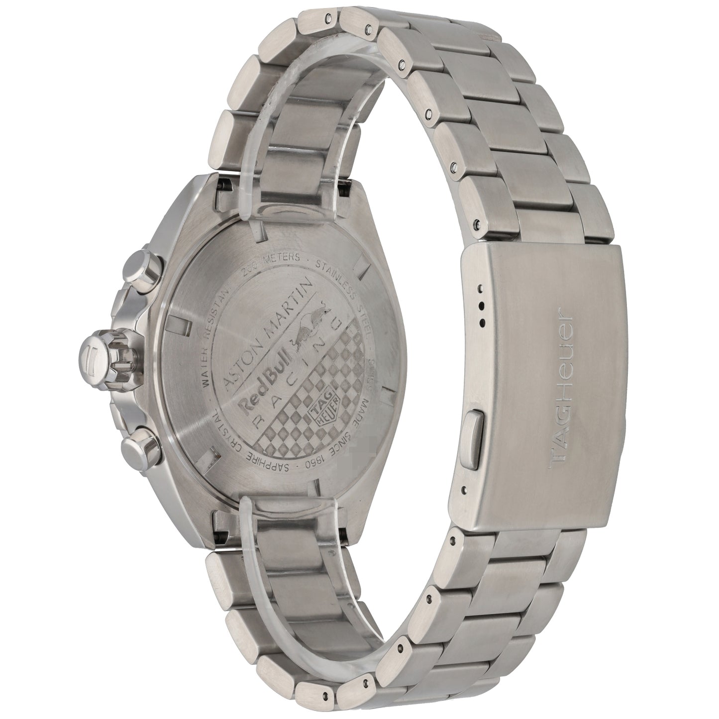 Tag Heuer Formula 1 CAZ101AB 43mm Stainless Steel Watch