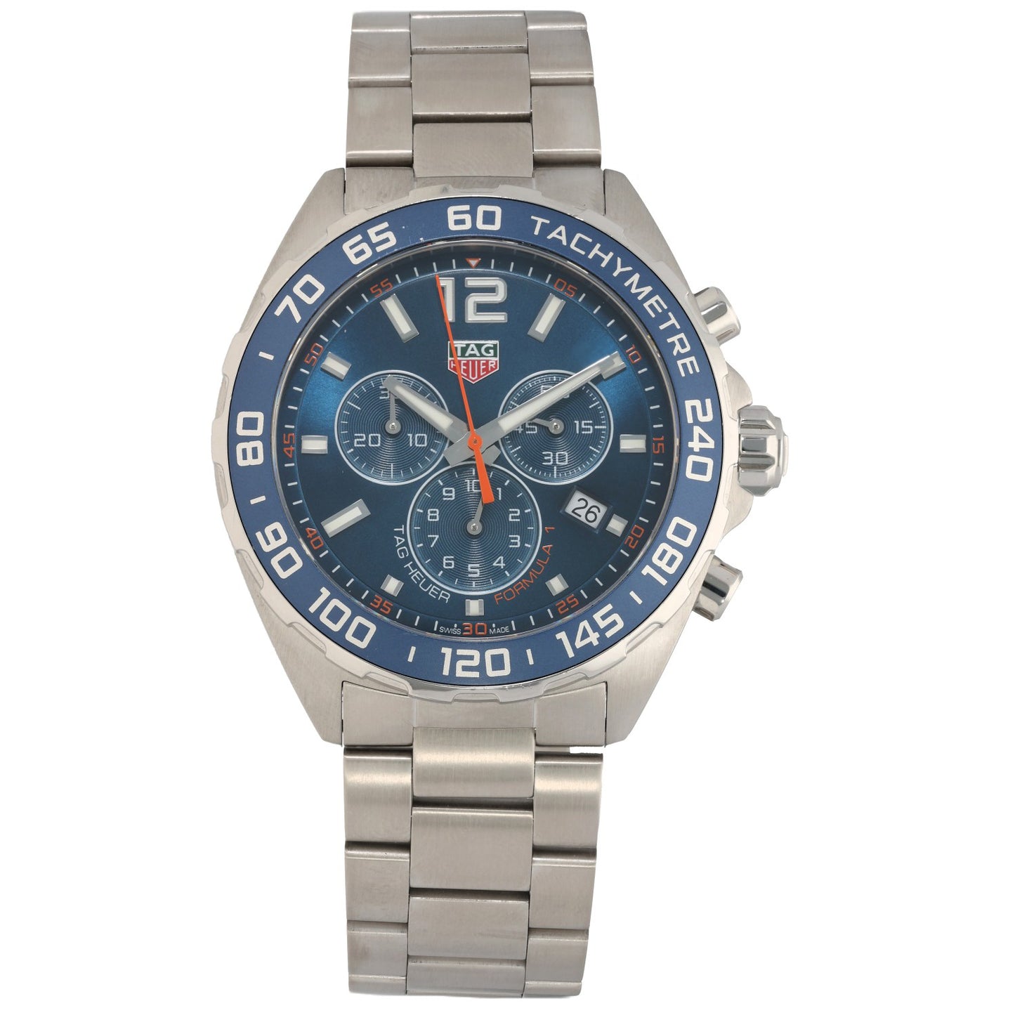Tag Heuer Formula 1 CAZ1014 43mm Stainless Steel Watch
