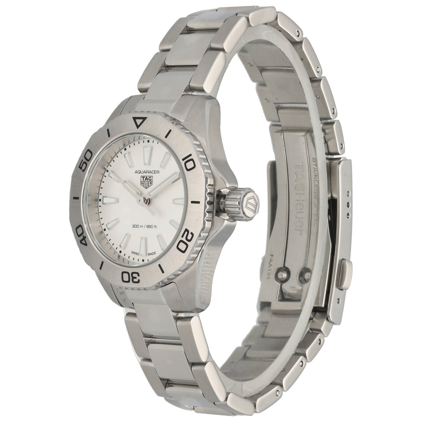 Tag Heuer Aquaracer WBP1411-0 30mm Stainless Steel Watch