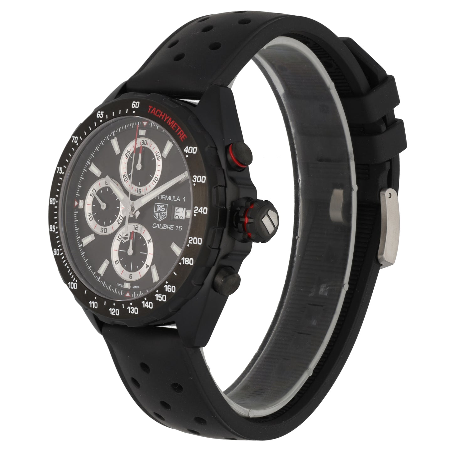 Tag Heuer Formula 1 CAZ2011-0 44mm PVD Stainless Steel Watch