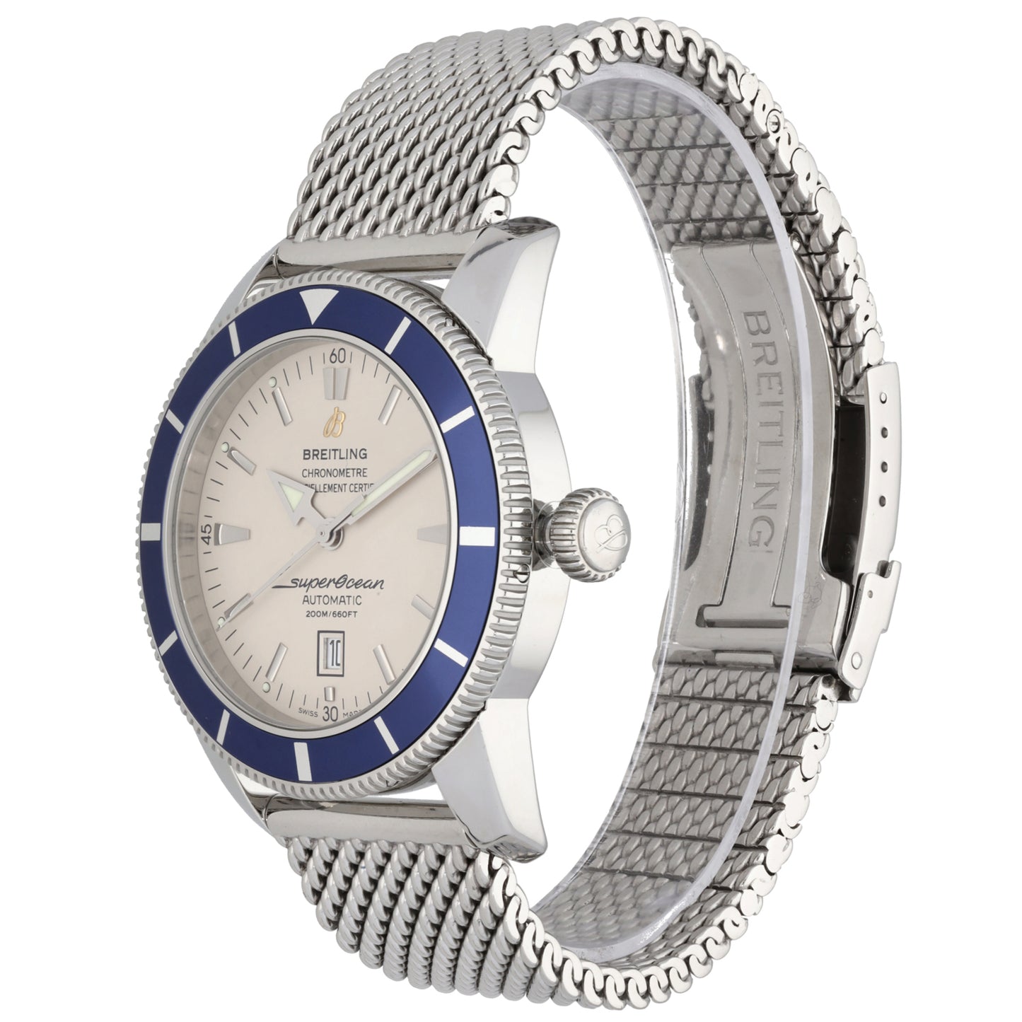 Breitling Superocean A17320 46mm Stainless Steel Watch