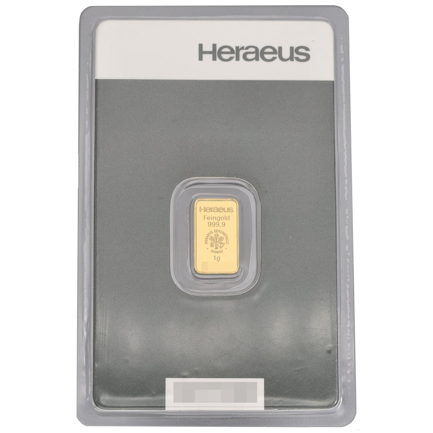 24ct 1g Gold Bar