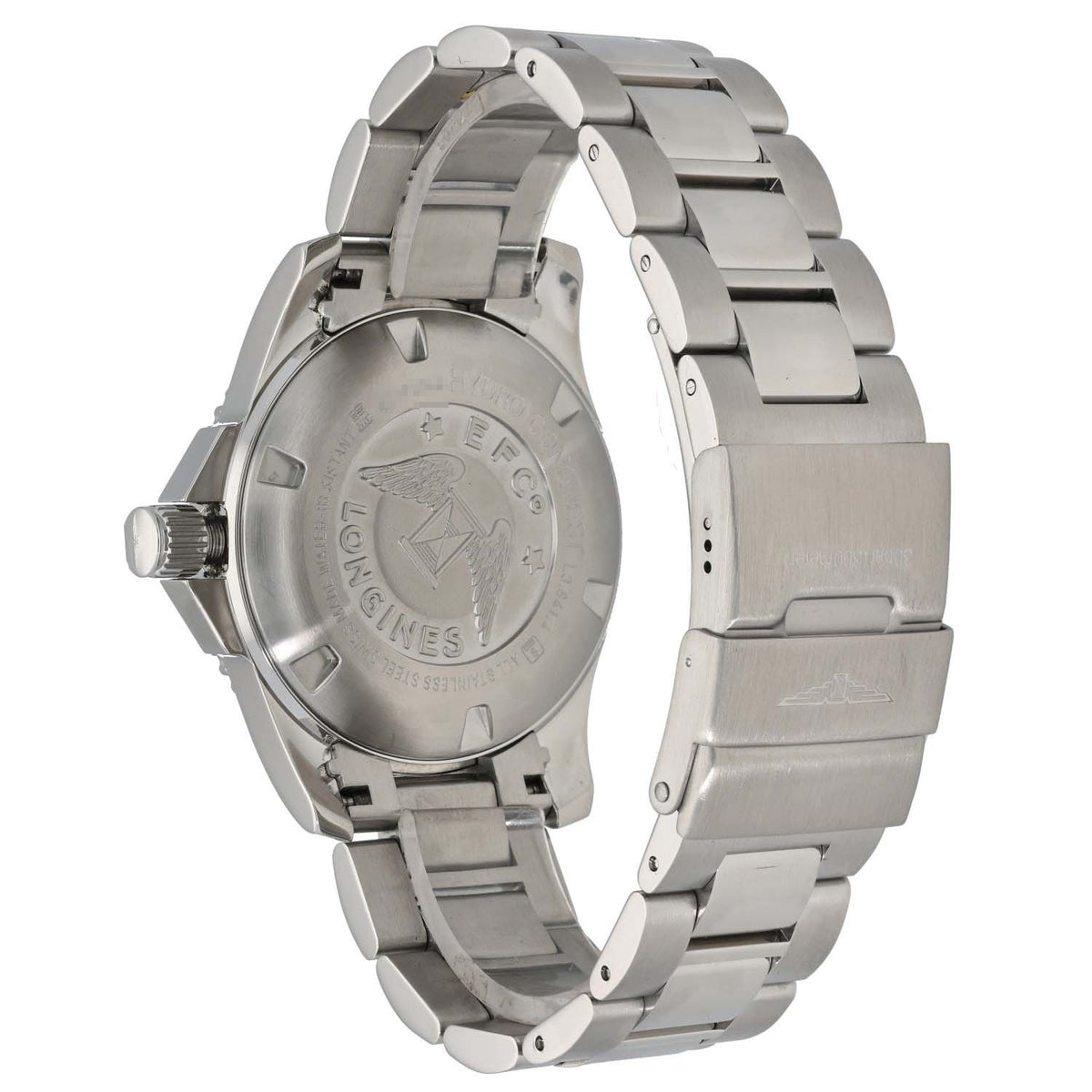 Longines Hydro Conquest L3.841.4 44mm Stainless Steel Watch