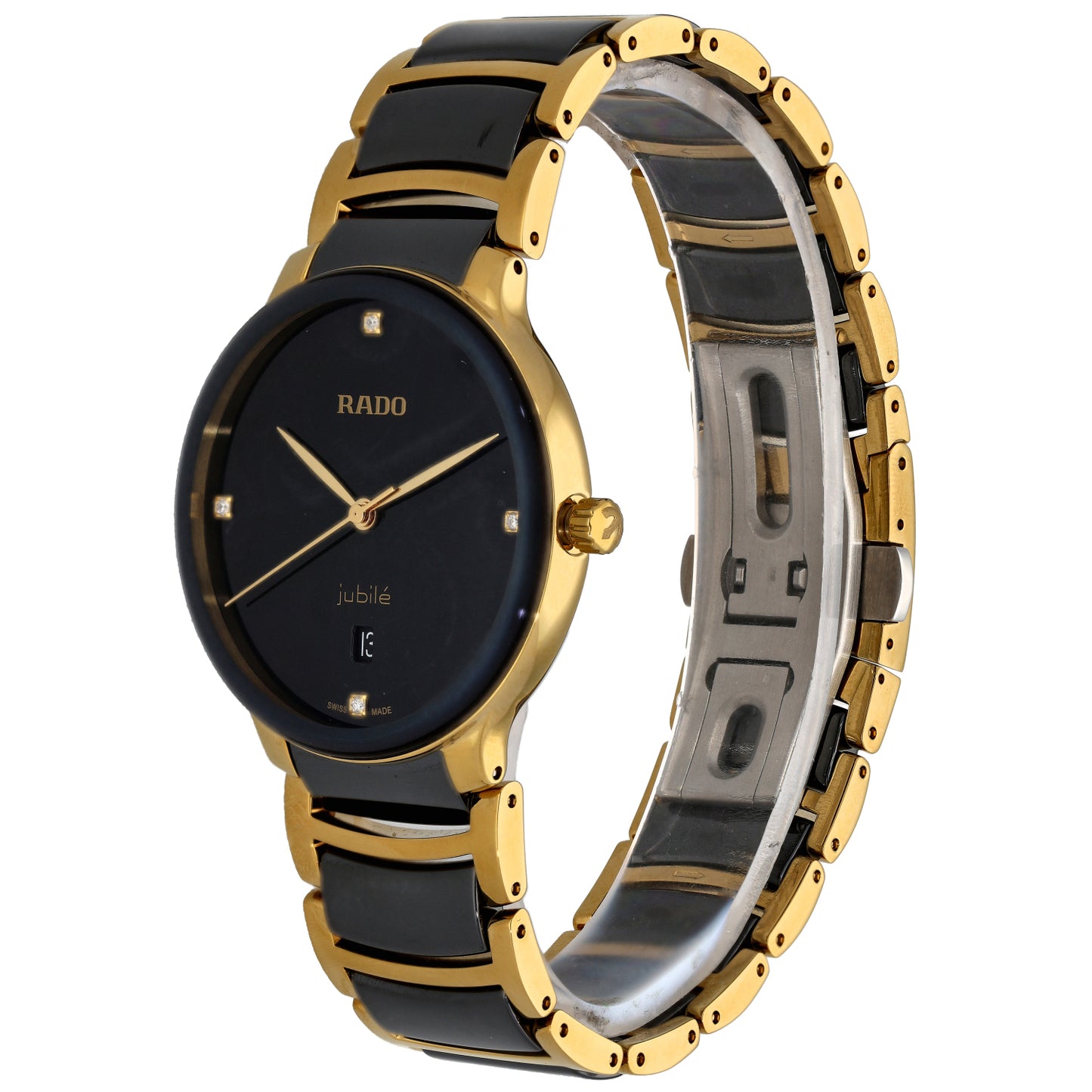 Rado Centrix 39mm Bi-Colour Watch