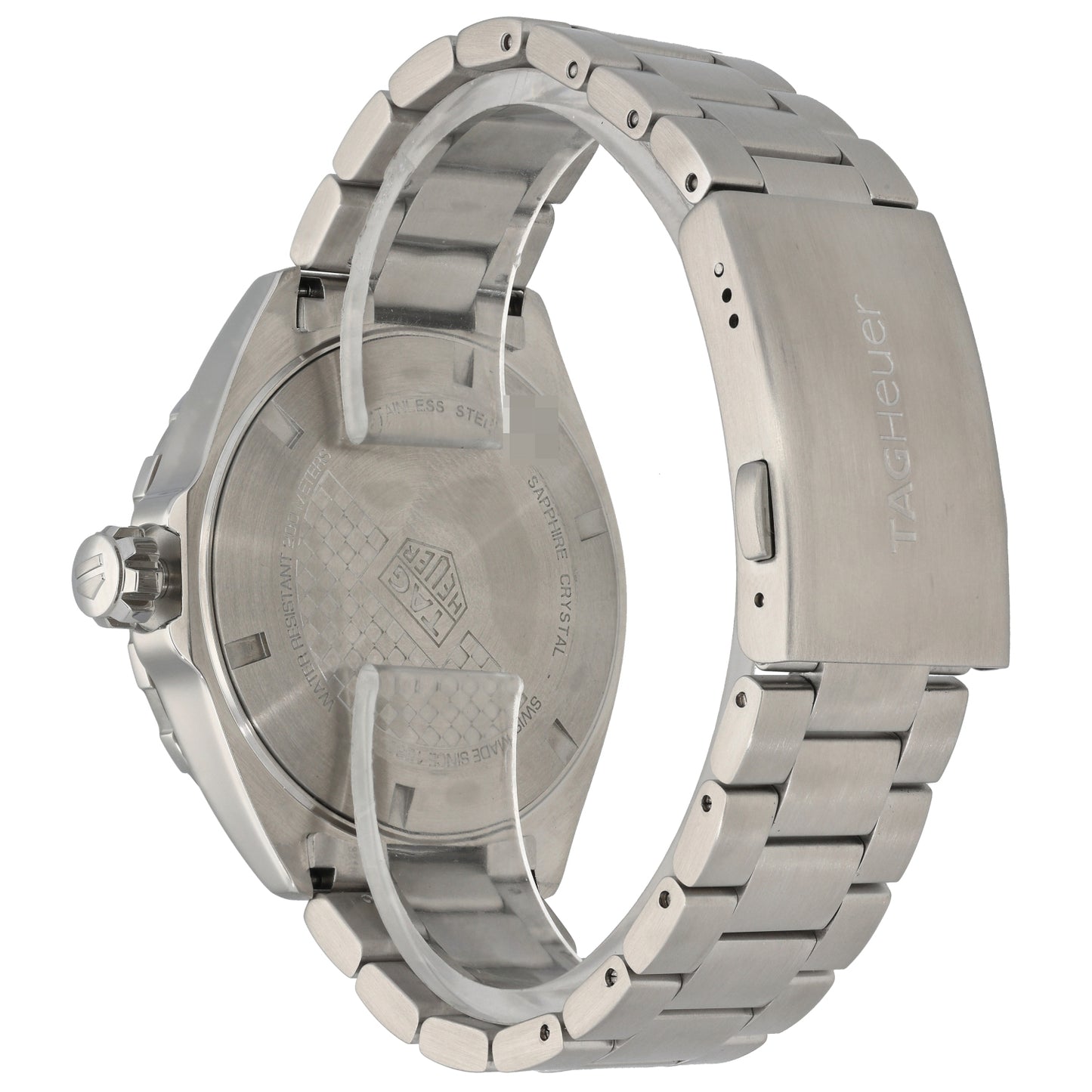 Tag Heuer Formula 1 WAZ1010 43mm Stainless Steel Watch