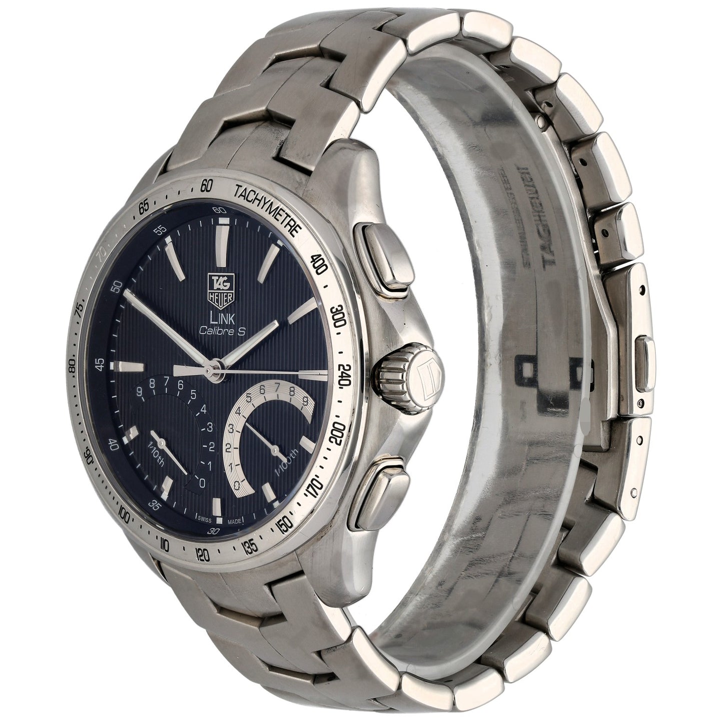 Tag Heuer Link CAT7010 43mm Stainless Steel Watch