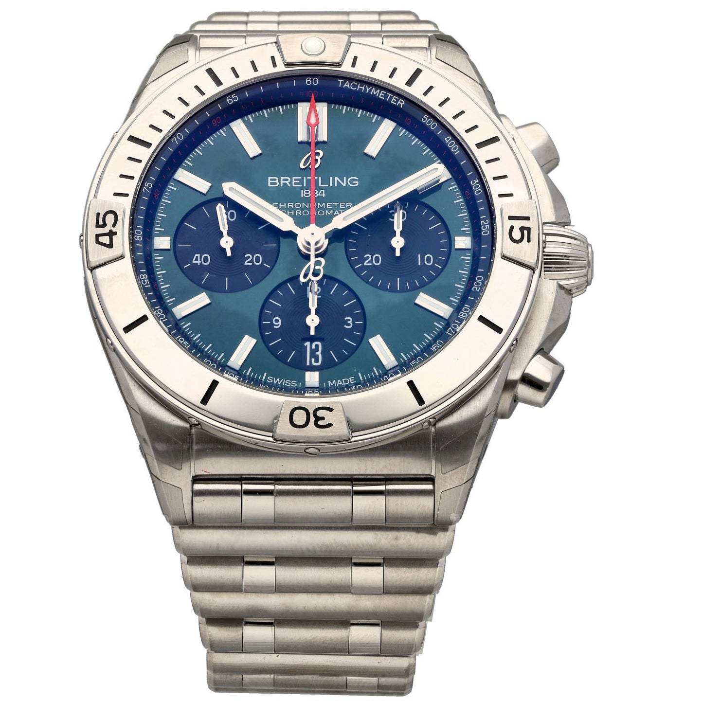 Breitling Chronomat B01 42 AB0134 42mm Stainless Steel Watch (Ex-Display)