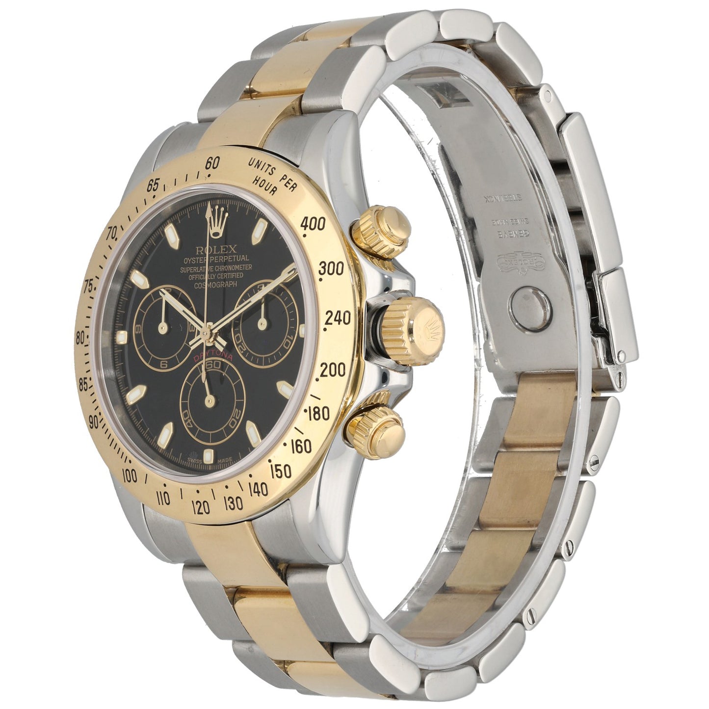 Rolex Daytona 116523 40mm Bi-Colour Watch