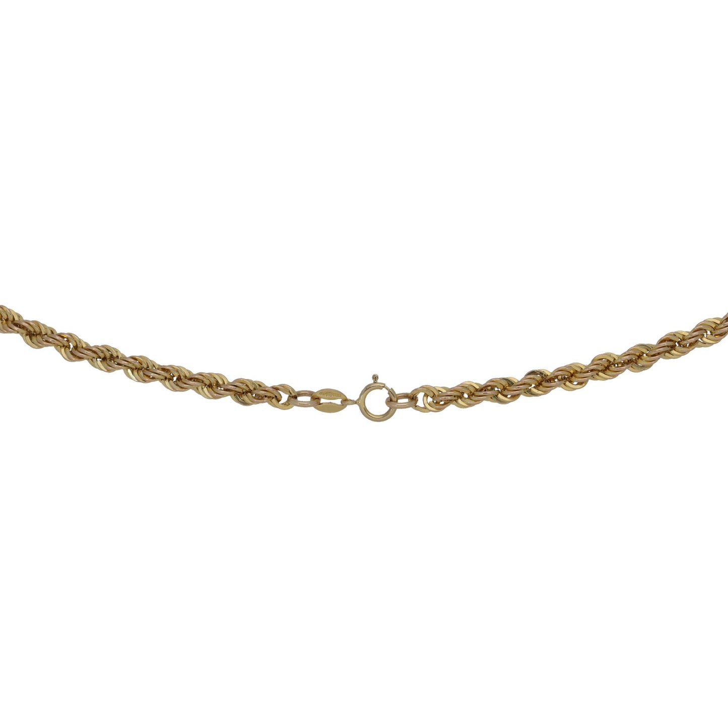 9ct Gold Crucifix Pendant With Chain