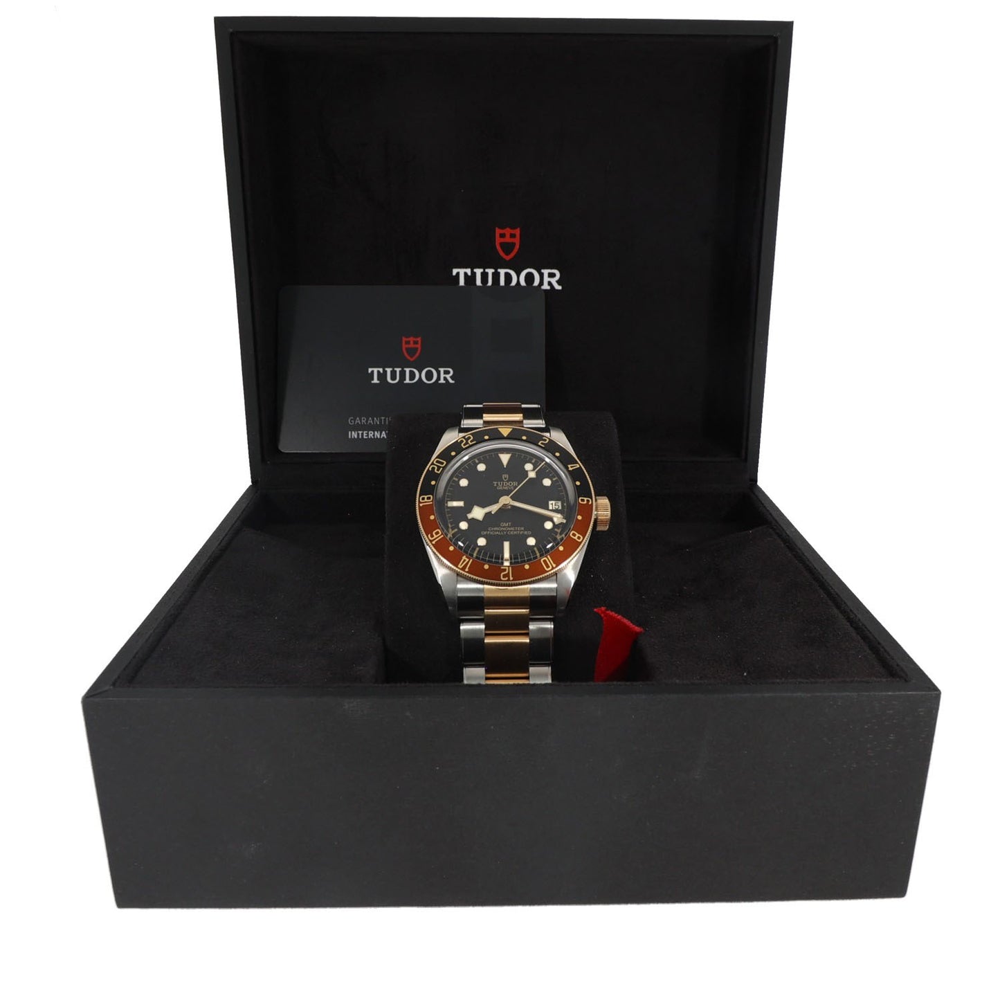 Tudor Black Bay 79833 41mm Bi-Colour Watch