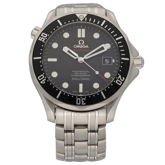 Omega Seamaster 41mm Stainless Steel Watch