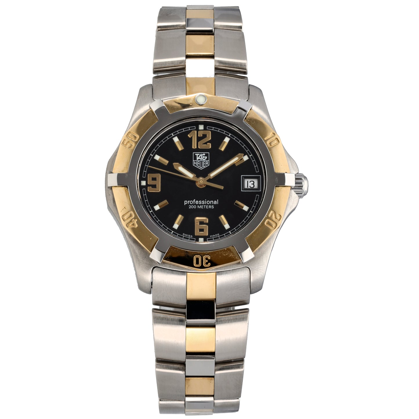 Tag Heuer 2000 Exclusive WN1154-0 38mm Bi-Colour Watch