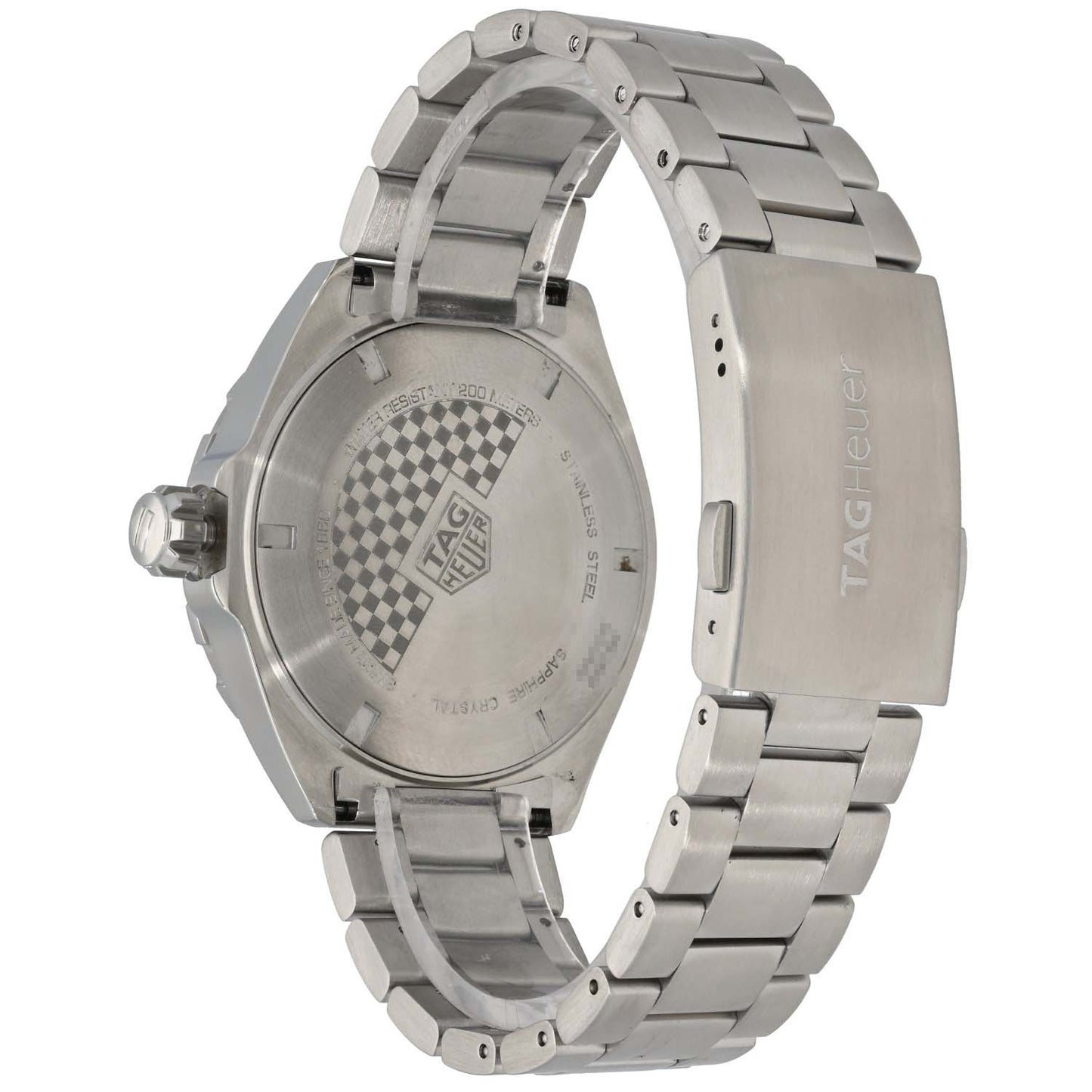 Tag Heuer Formula 1 WAZ1010 43mm Stainless Steel Watch