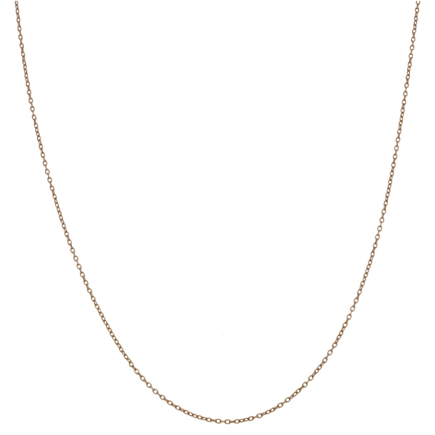 14ct Gold Belcher Chain 22"