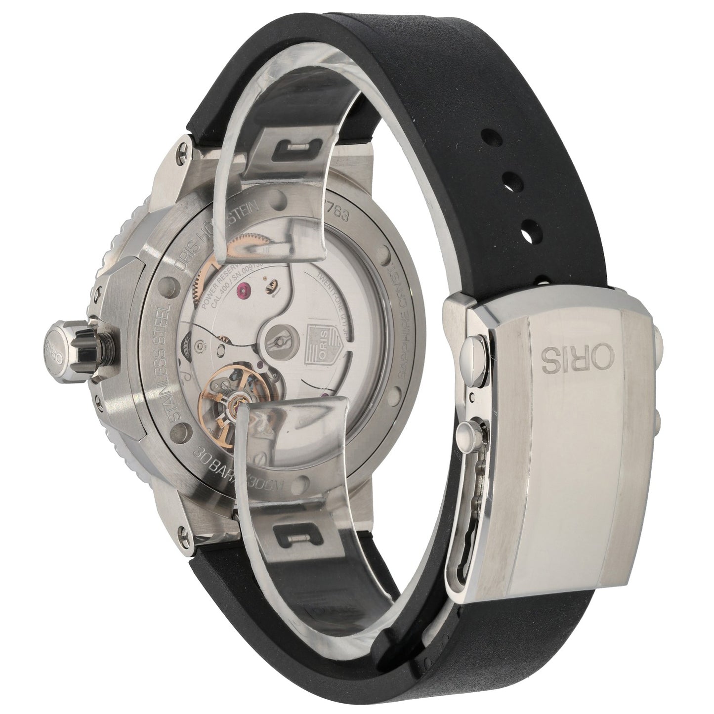 Oris Aquis 7763 43.5mm Stainless Steel Watch