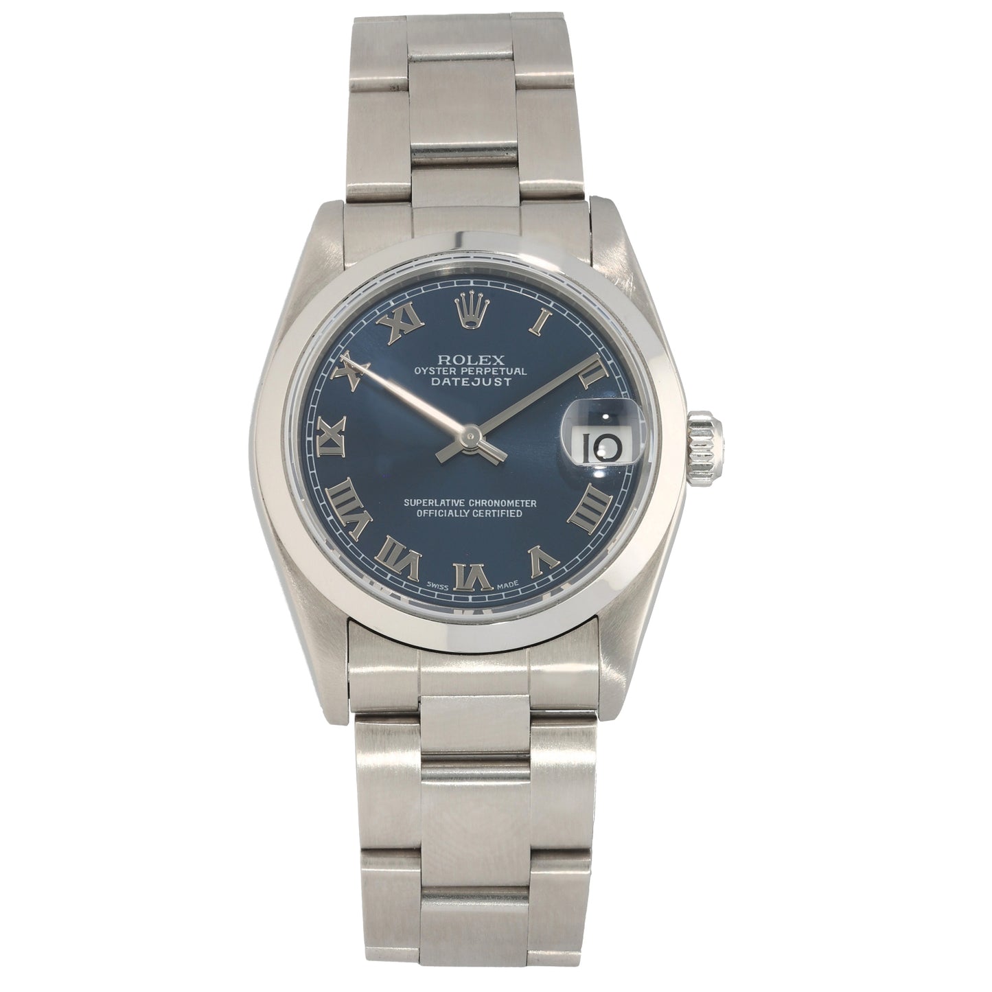 Rolex Datejust 78240 31mm Stainless Steel Watch