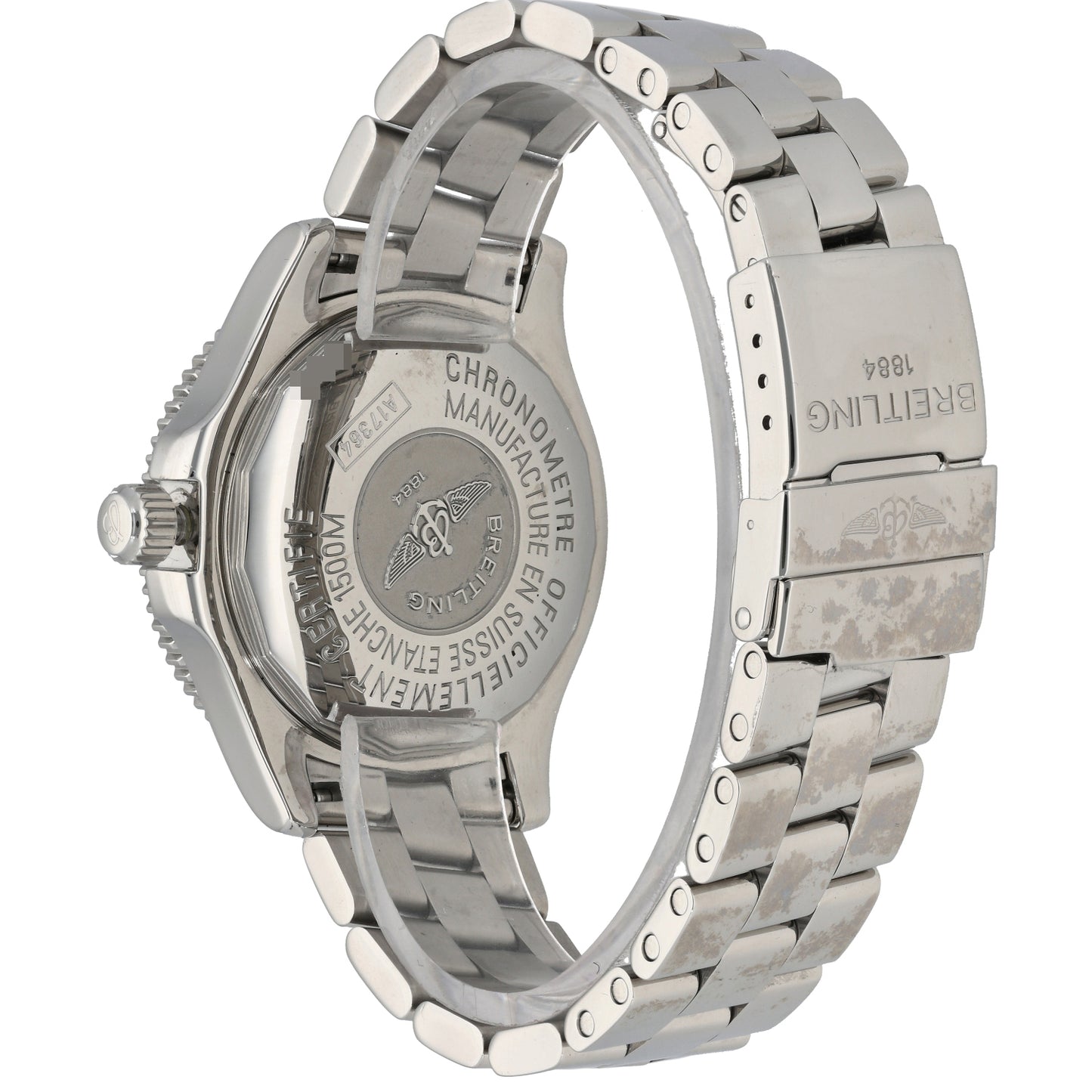 Breitling Superocean II A17364 42mm Stainless Steel Watch