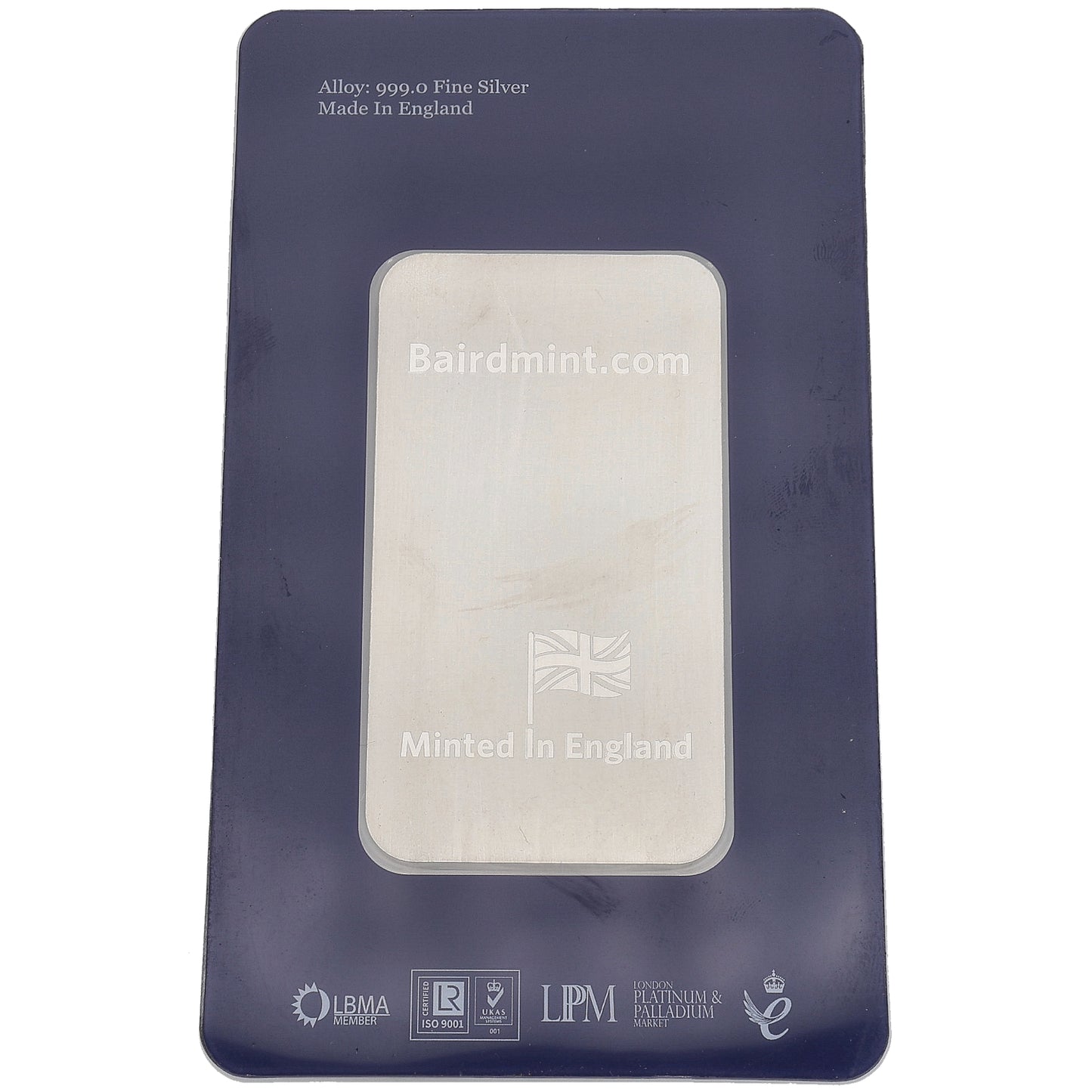 Fine Silver 100g Bar