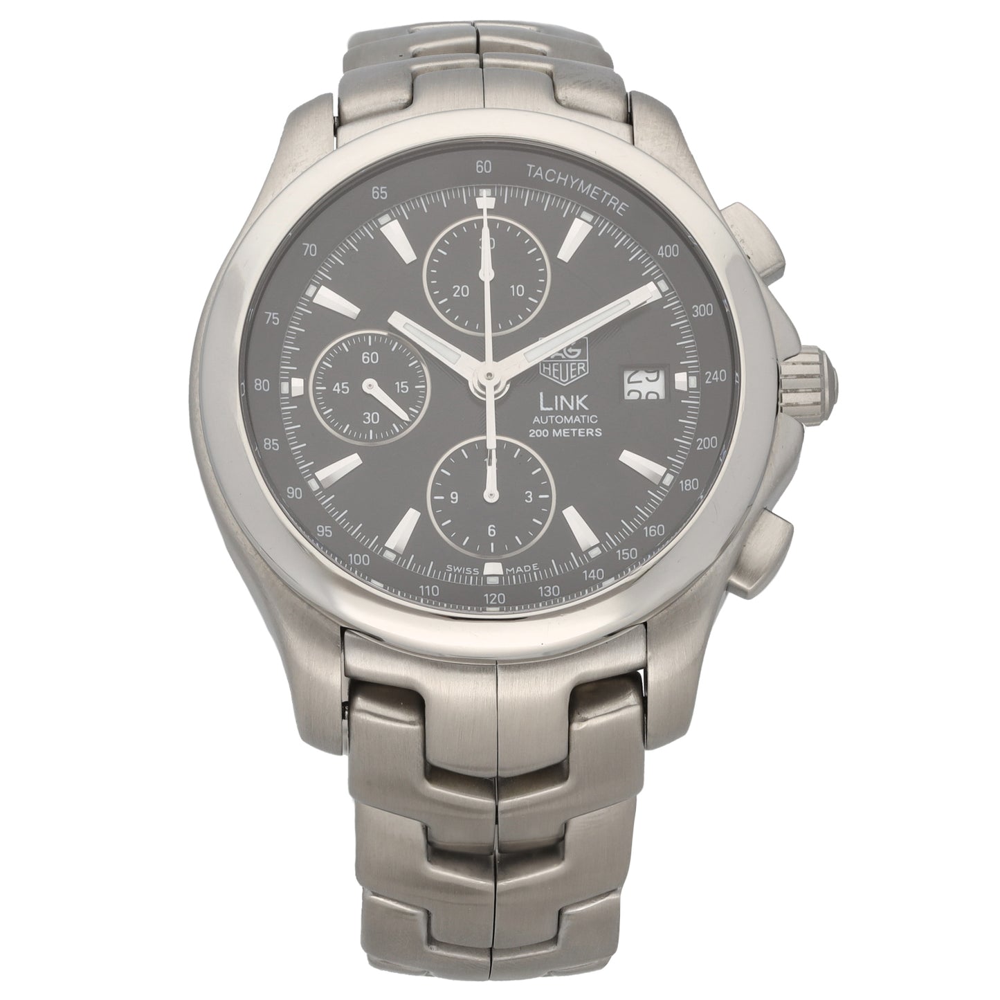 Tag Heuer Link CJF2110 42mm Stainless Steel Watch