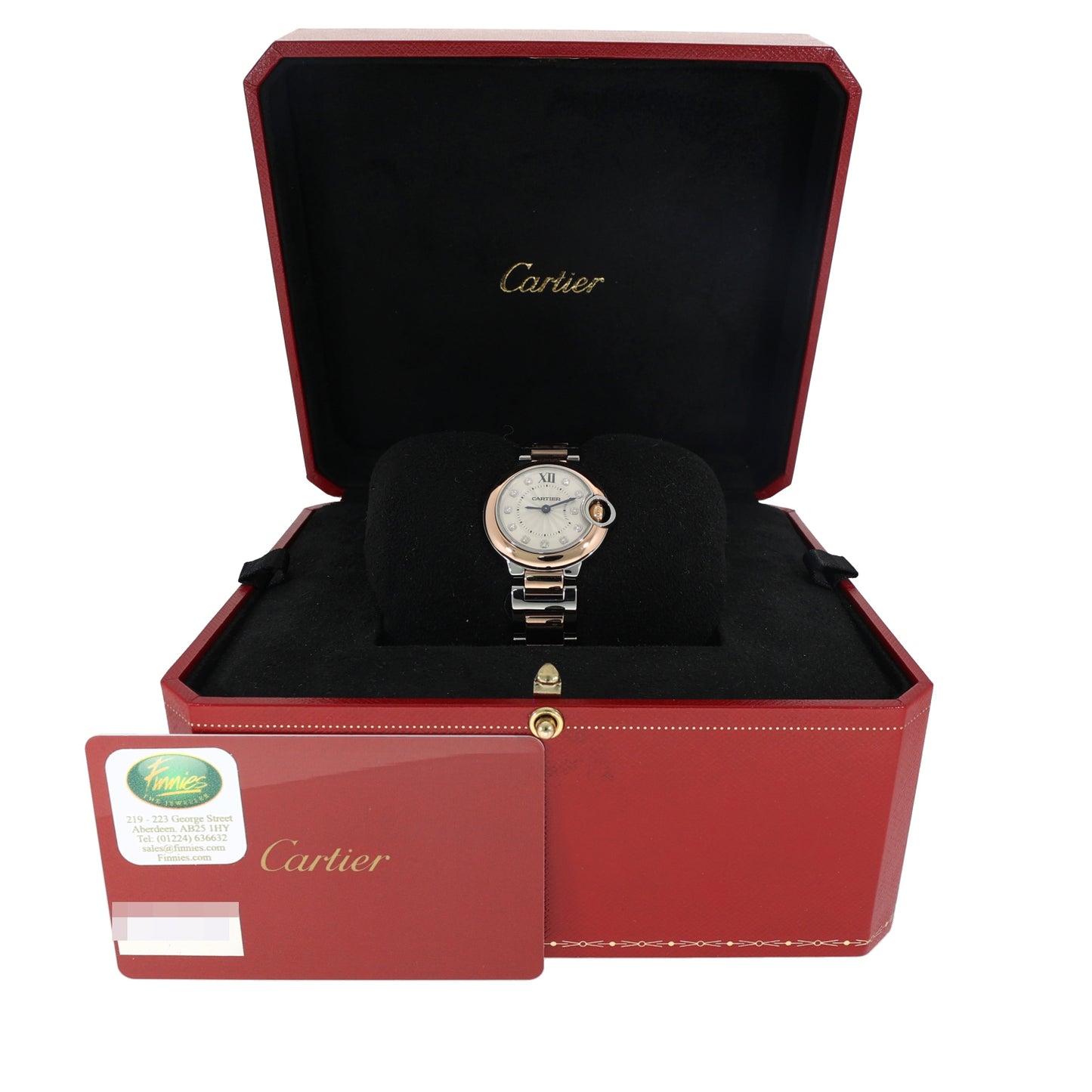 Cartier Ballon Bleu W3BB0005 28mm Bi-Colour Watch