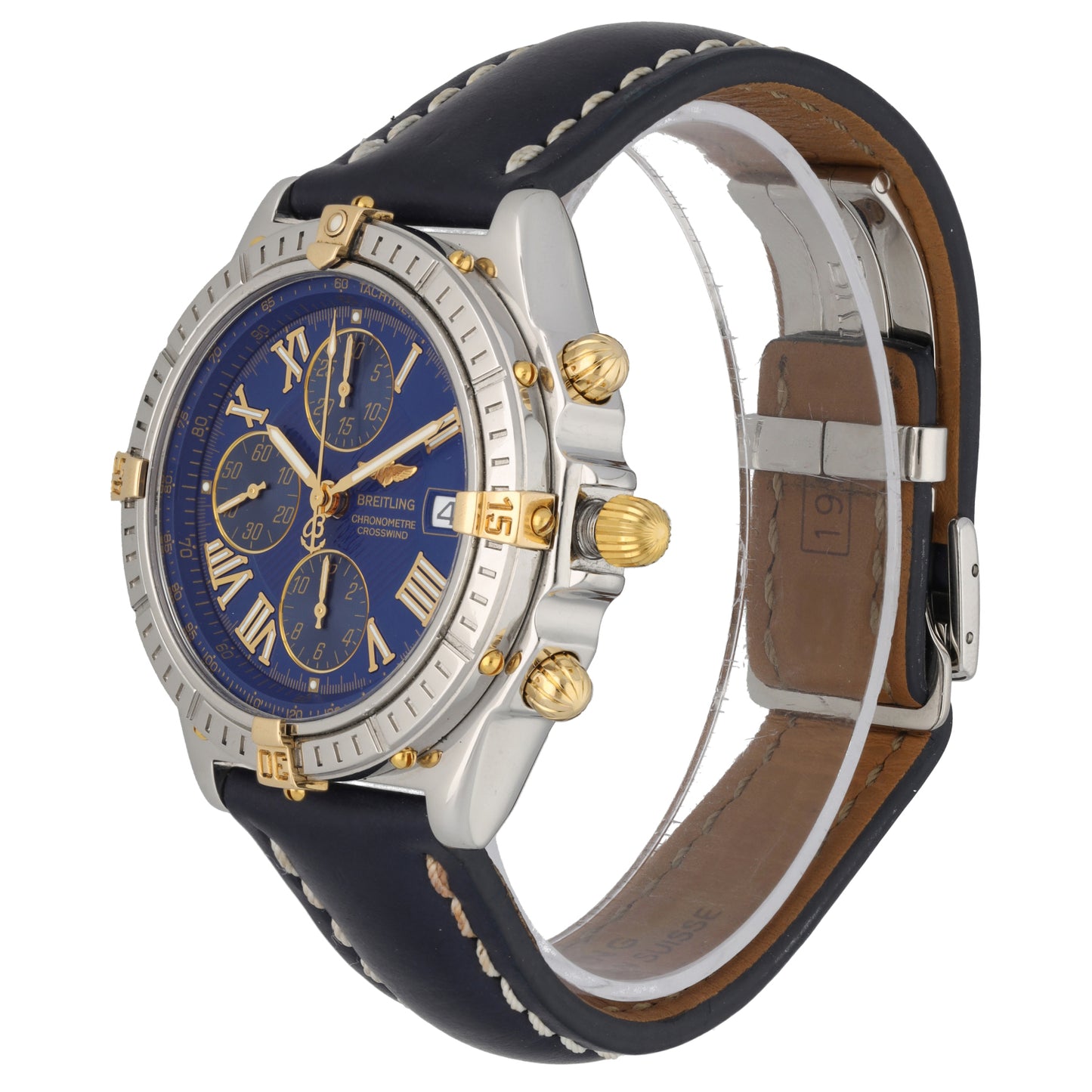 Breitling Crosswind B13355 43mm Bi-Colour Watch