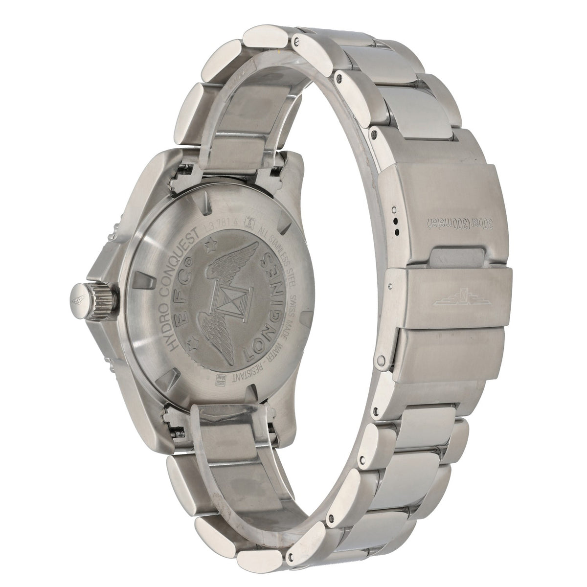 Longines Hydro Conquest L3.781.4 41mm Stainless Steel Watch