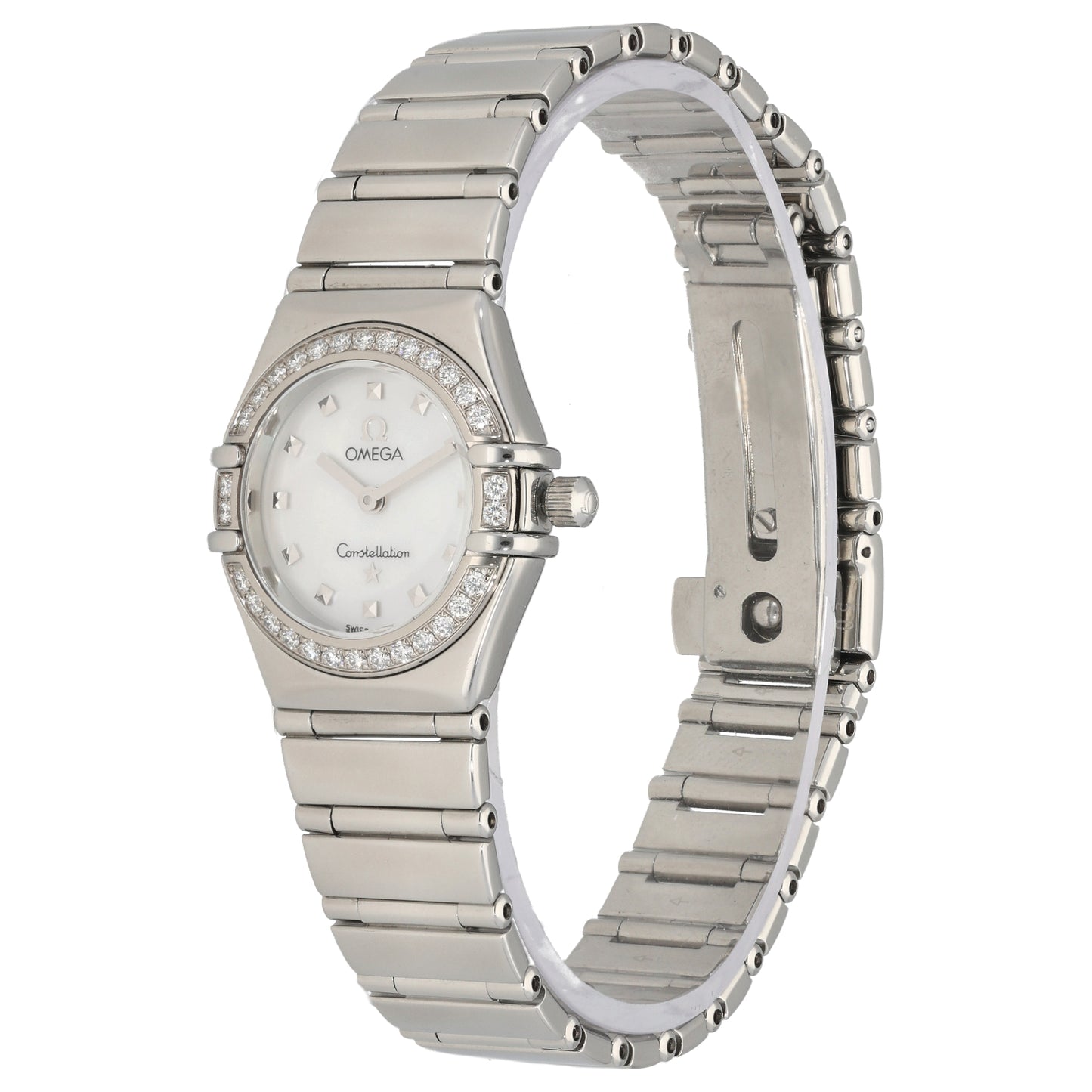 Omega Constellation 23mm Stainless Steel Watch