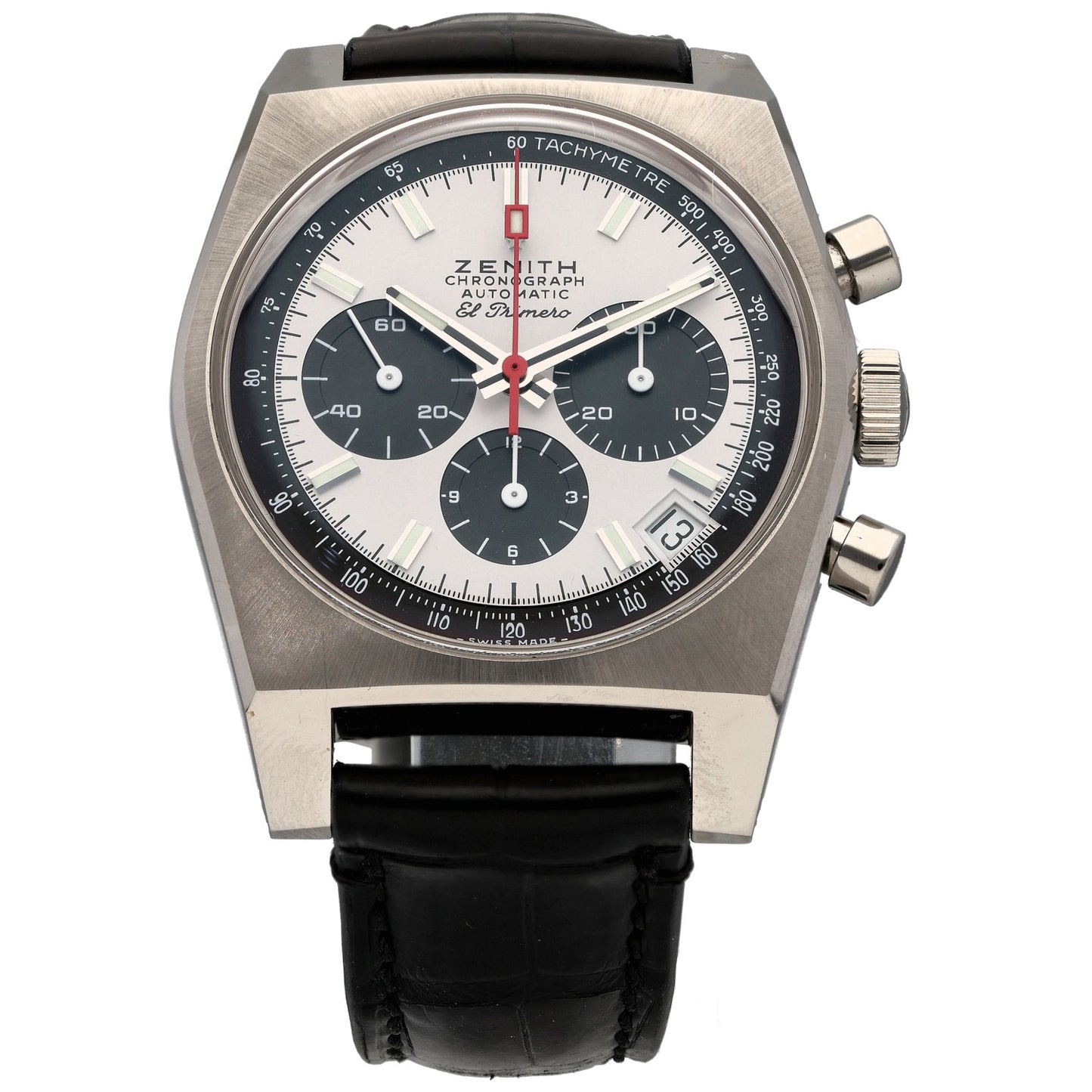 Zenith Chronomaster El Primero 03.A384.400/21.C815 37mm Stainless Steel Watch
