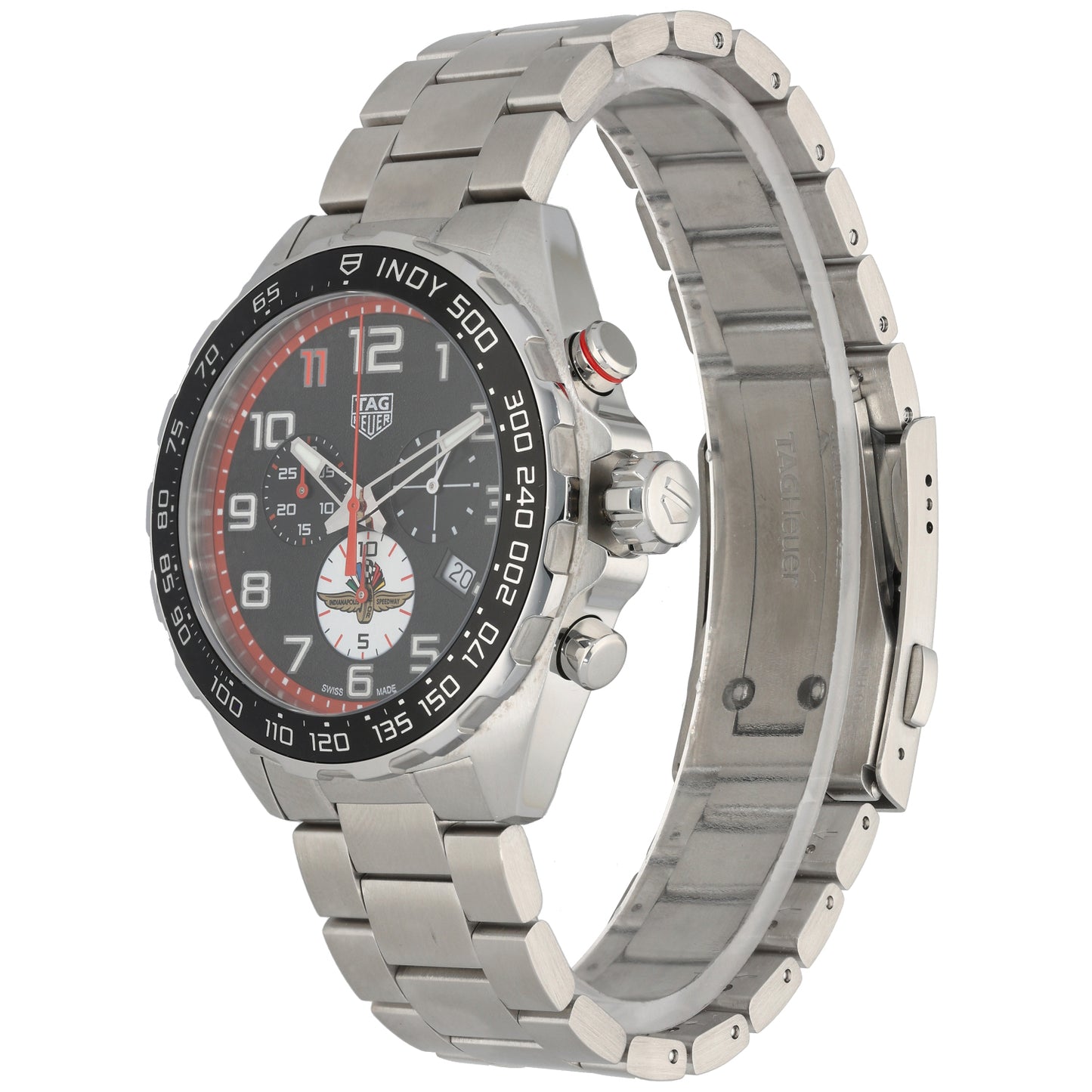 Tag Heuer Formula 1 CAZ101AW 43mm Stainless Steel Watch