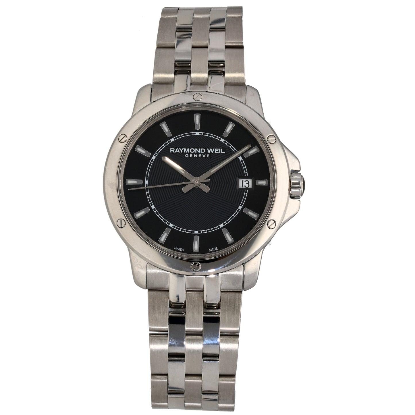 Raymond Weil Tango 5591 39mm Stainless Steel Watch