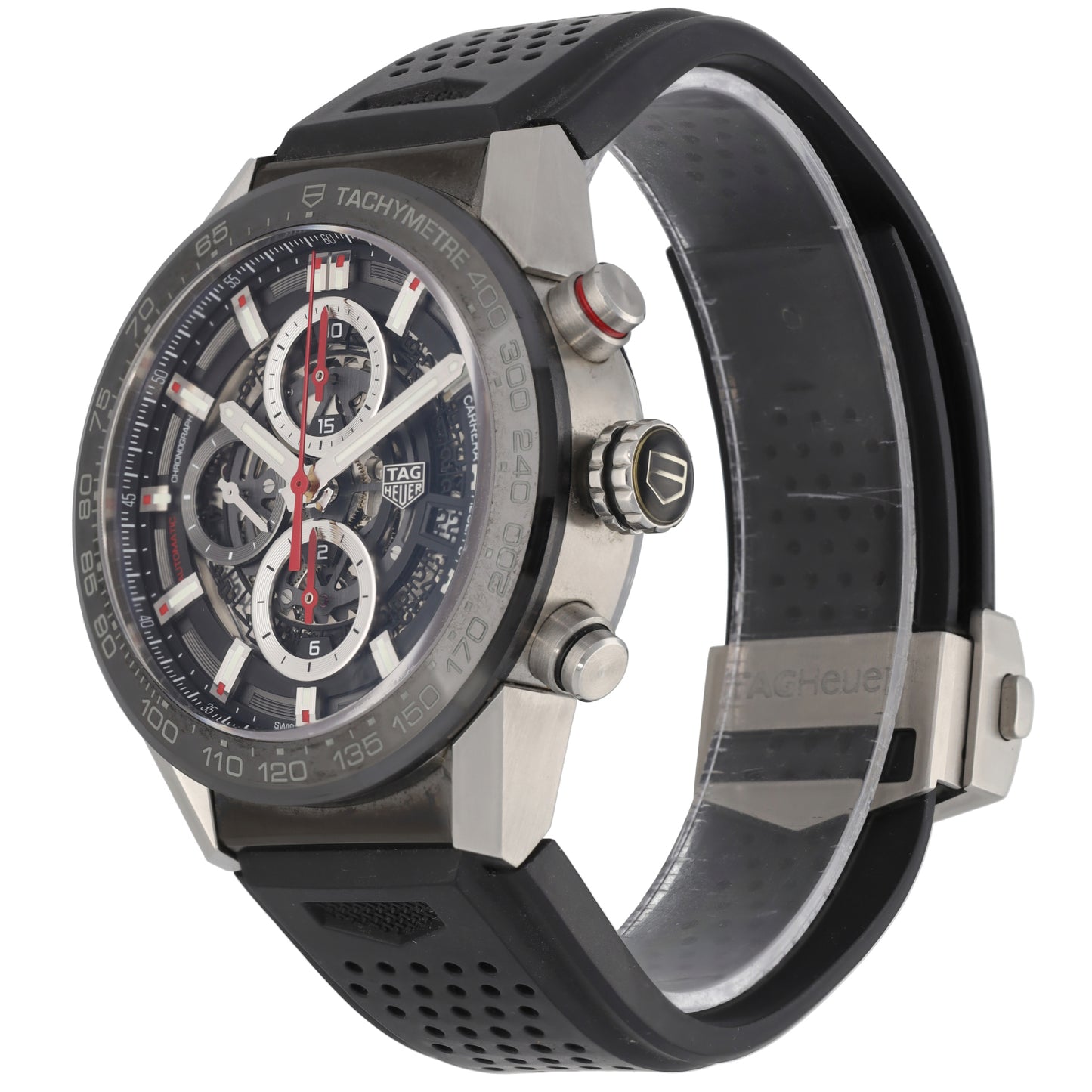Tag Heuer Carrera CAR201V 43mm Stainless Steel Watch