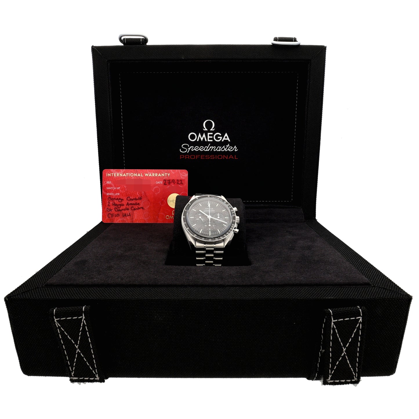 Omega Speedmaster 310.30.42.50.01.002 42mm Stainless Steel Watch