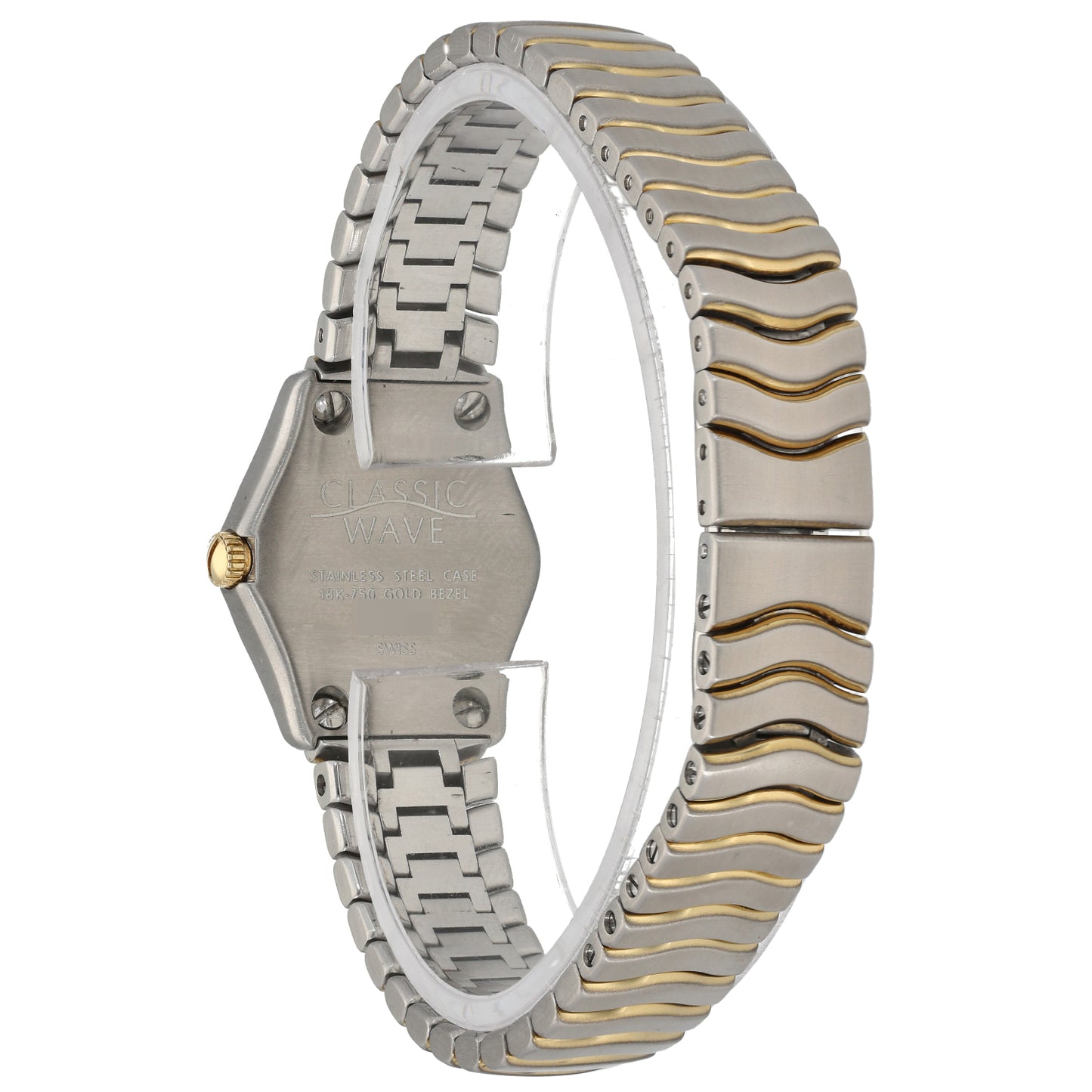 Ebel Sportwave 1157F11 24mm Bi-Colour Watch