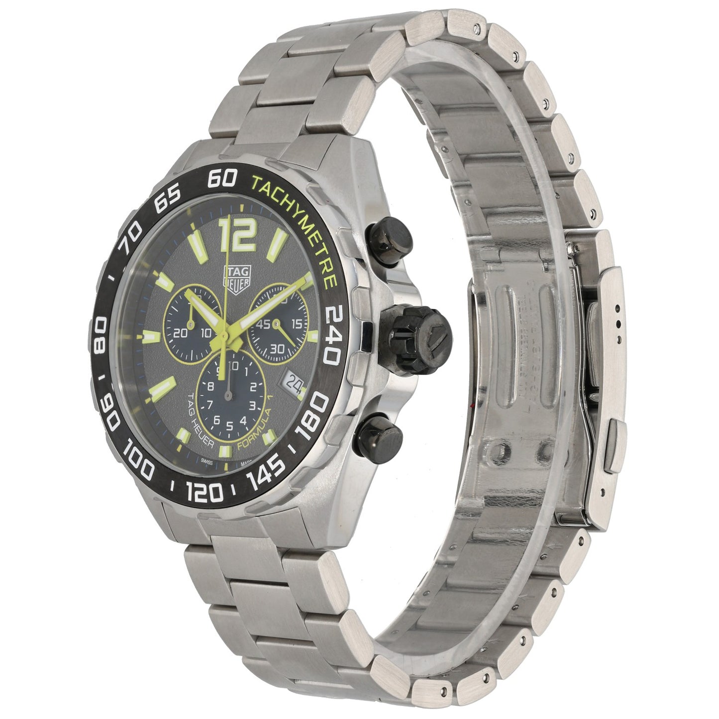 Tag Heuer Formula 1 CAZ101AG 43mm Stainless Steel Watch