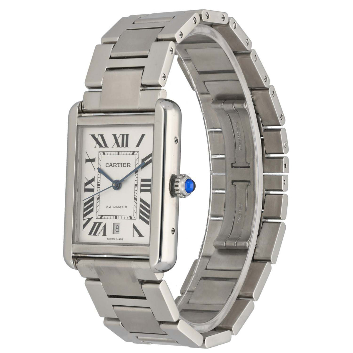 Cartier Tank Francaise W5200028 31mm Stainless Steel Watch