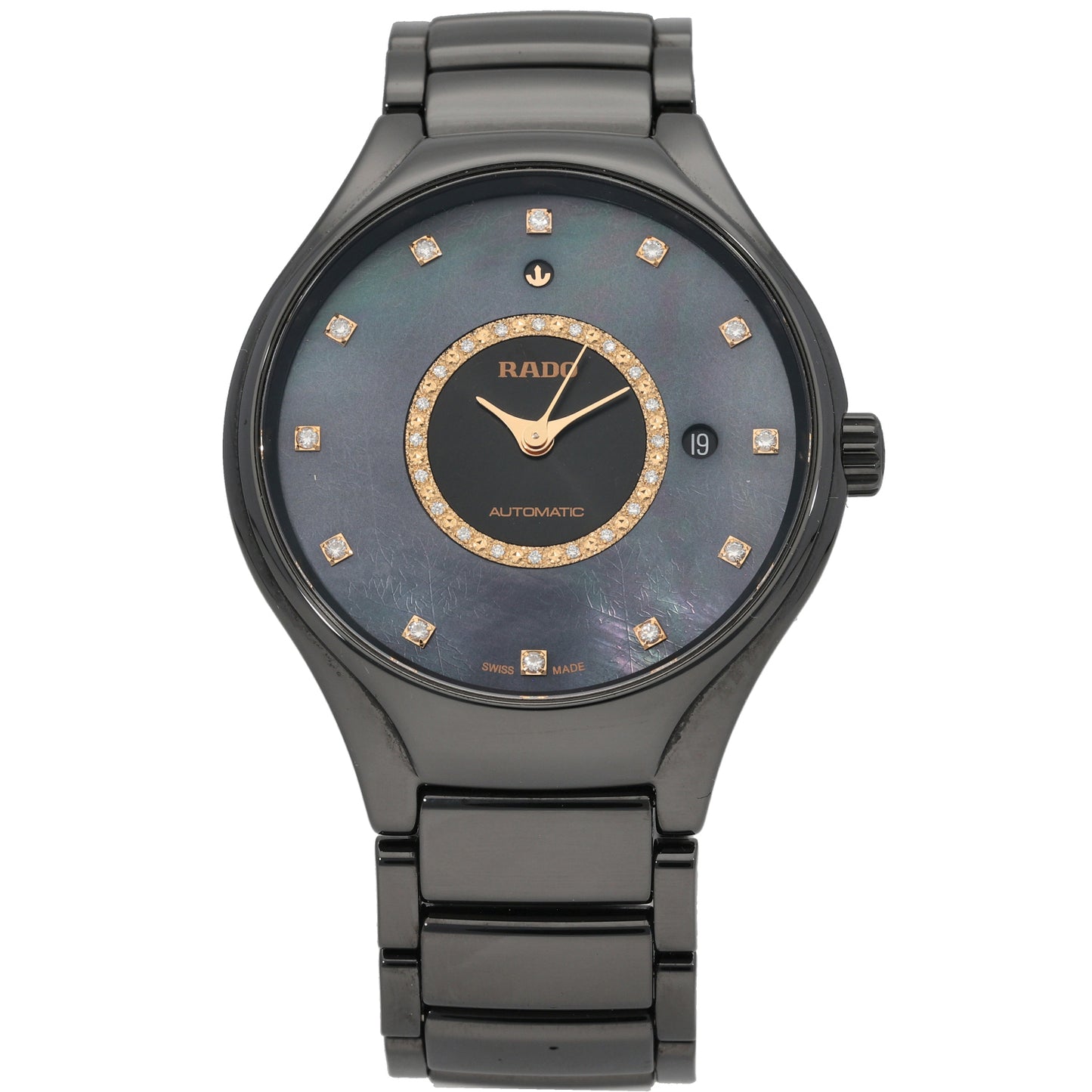 Rado True 40mm Ceramic Watch