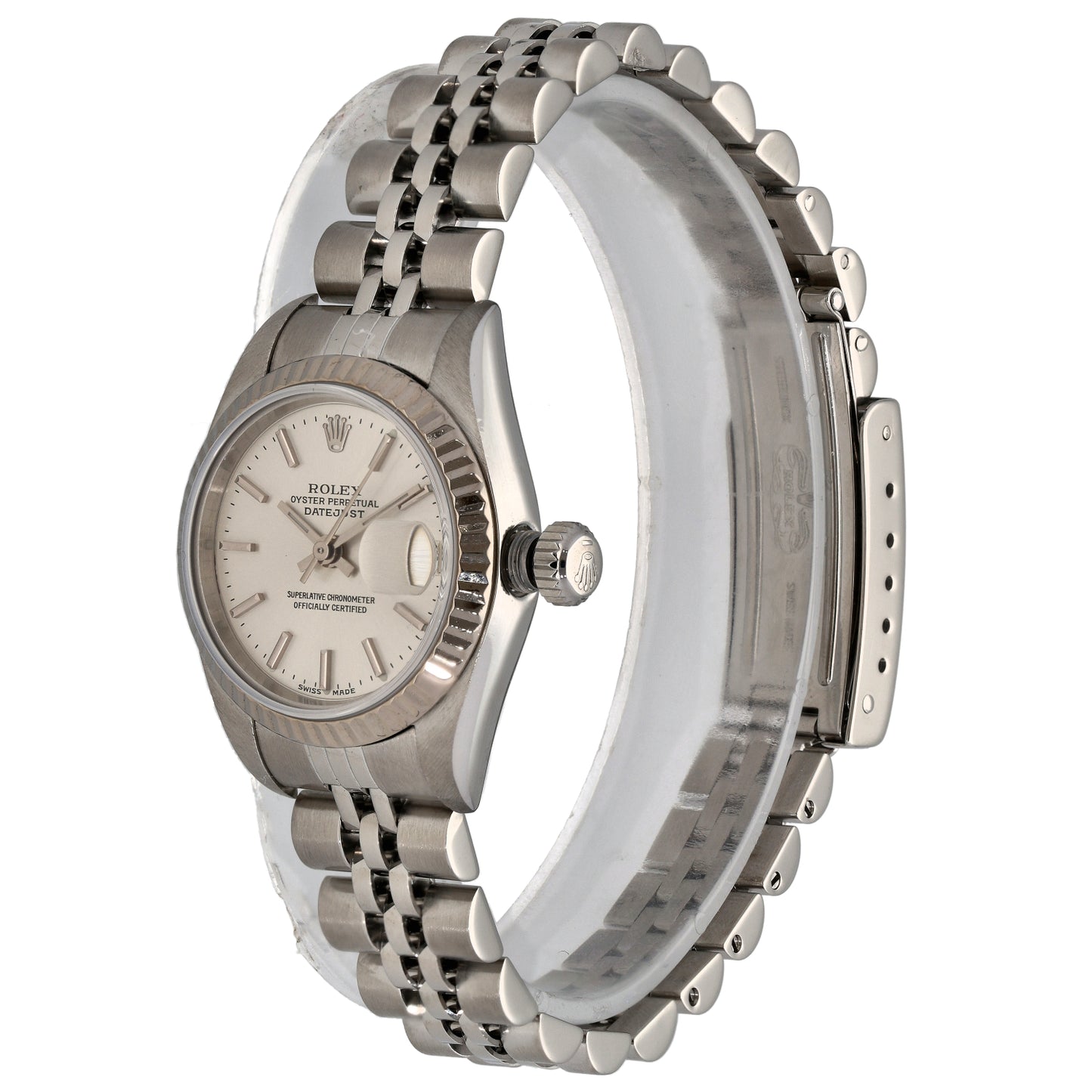 Rolex Lady Datejust 79174 26mm Stainless Steel Watch