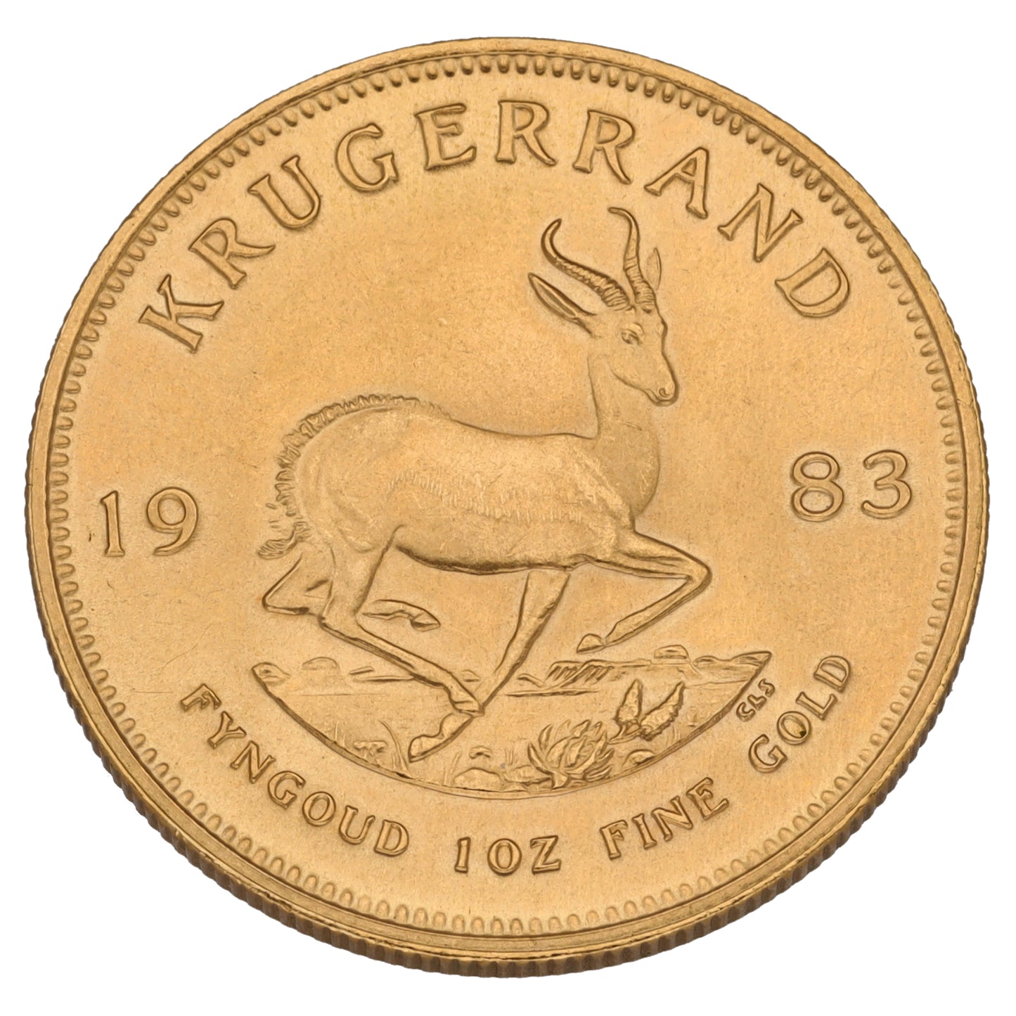 22ct Gold 1 OZ Krugerrand Coin 1983