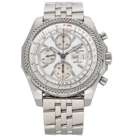Breitling Bentley GT A13362 45mm Stainless Steel Watch