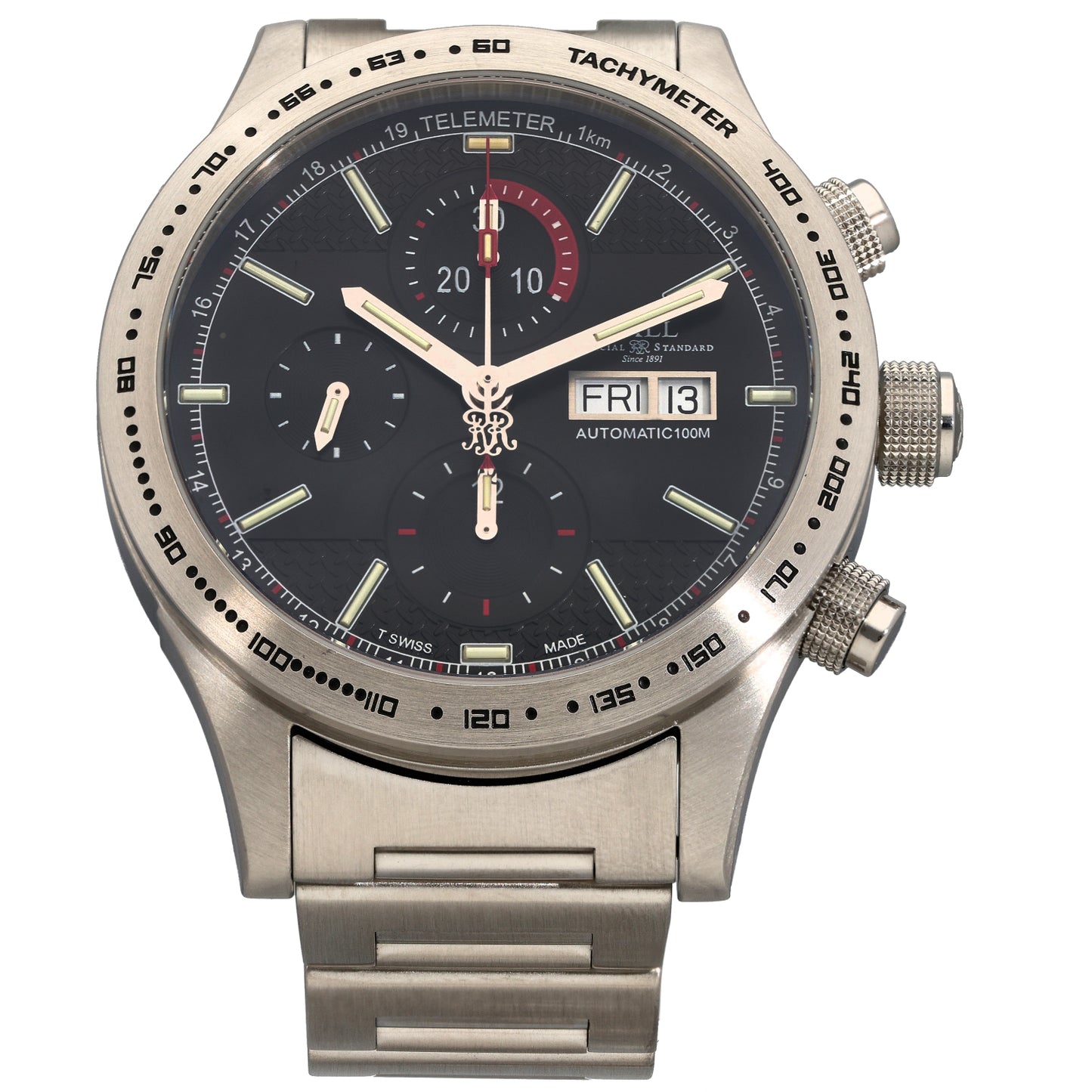 Ball Fireman Storm Chaser CM2092C 43mm Stainless Steel Watch