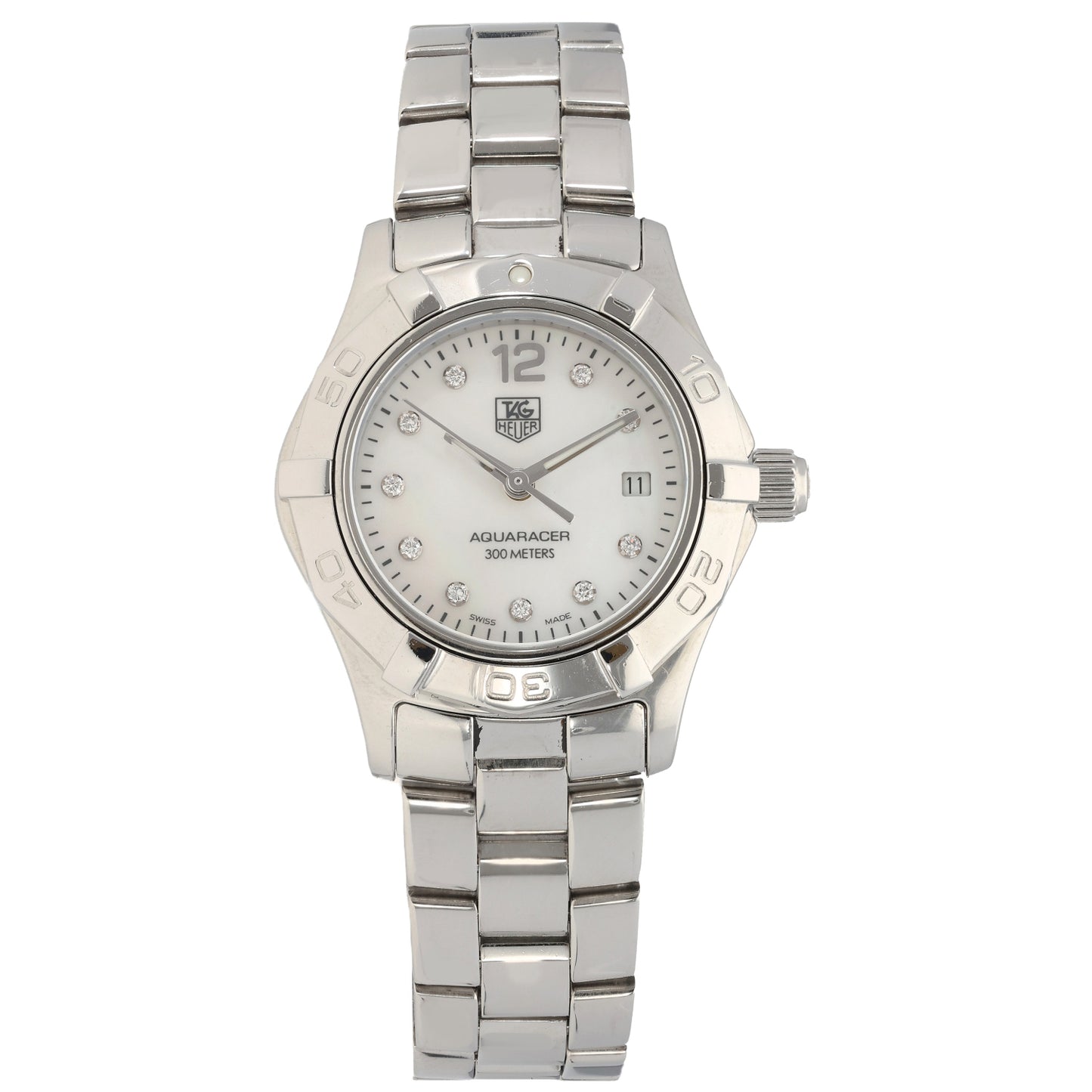 Tag Heuer Aquaracer WAF1415 27mm Stainless Steel Watch