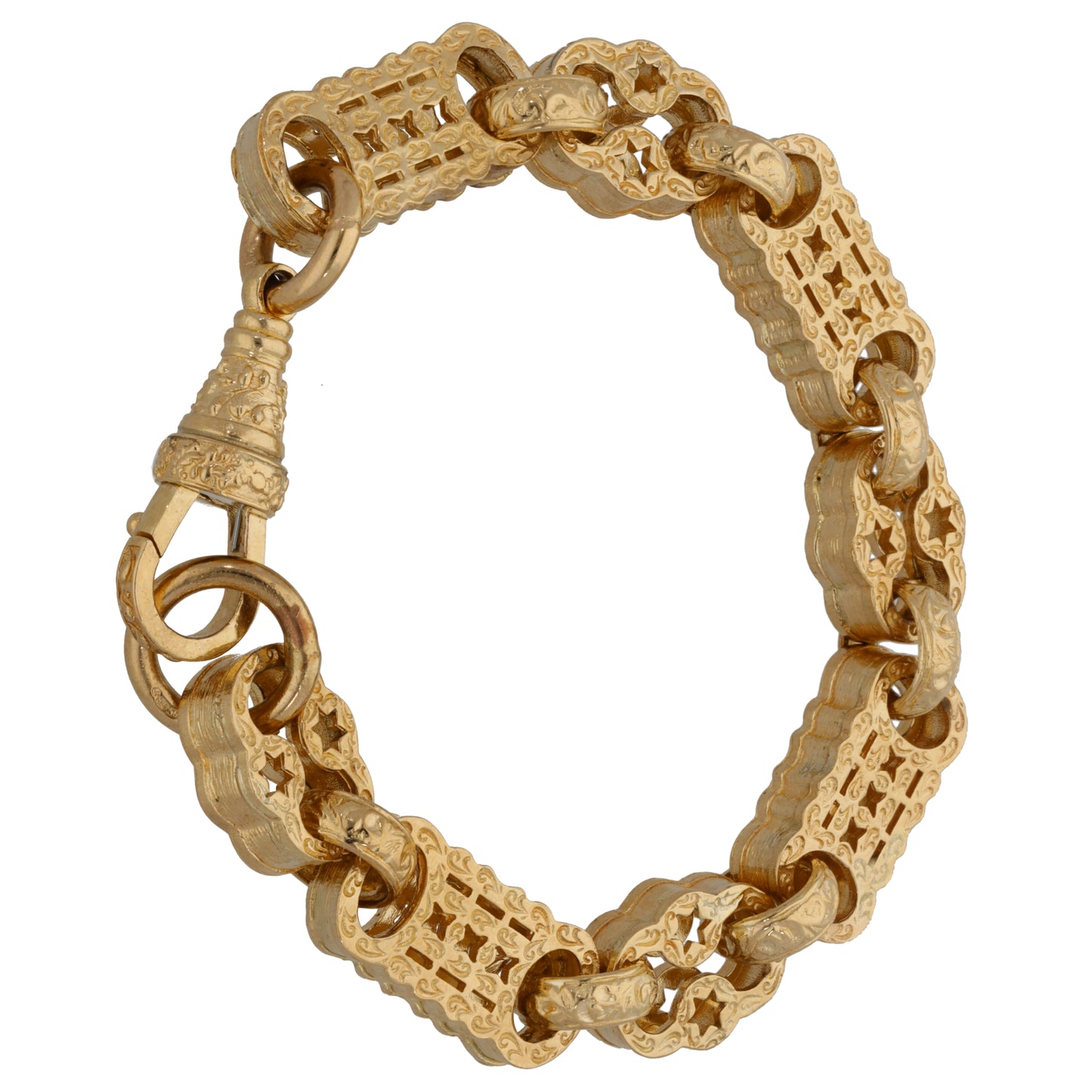 9ct Gold Fancy Bracelet