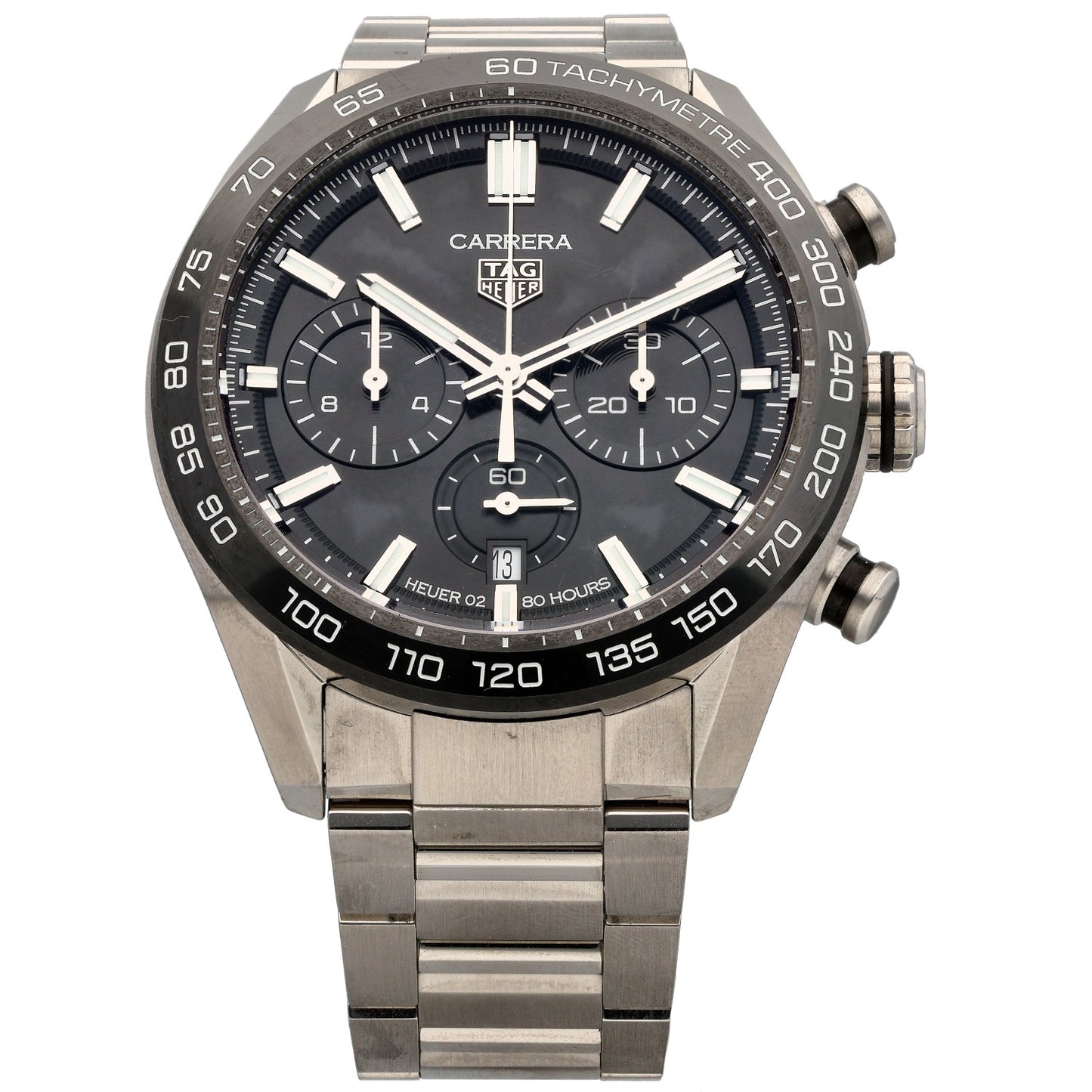 Tag Heuer Carrera CBN2A1B 44mm Stainless Steel Watch