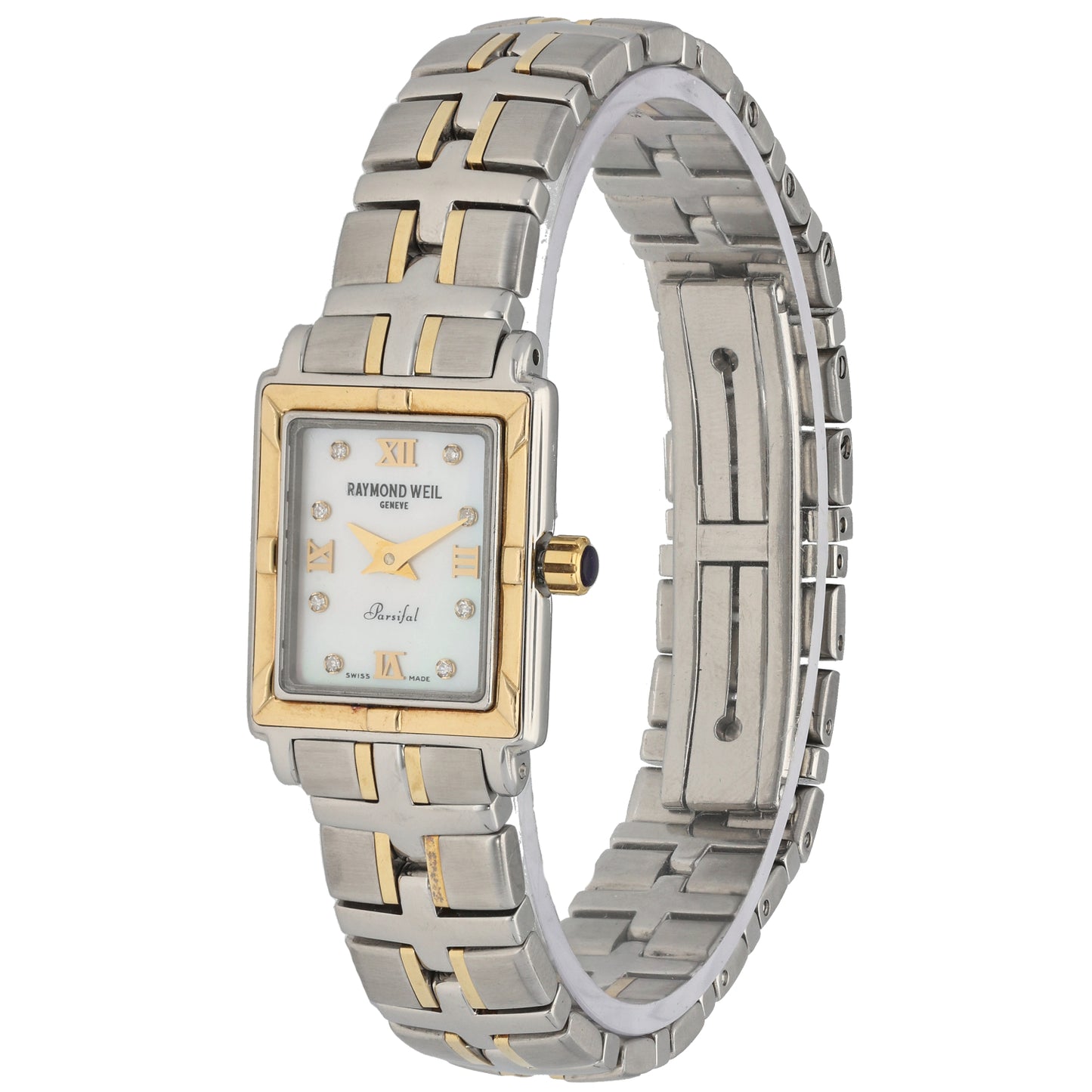 Raymond Weil Parsifal 9630 19mm Bi-Colour Watch